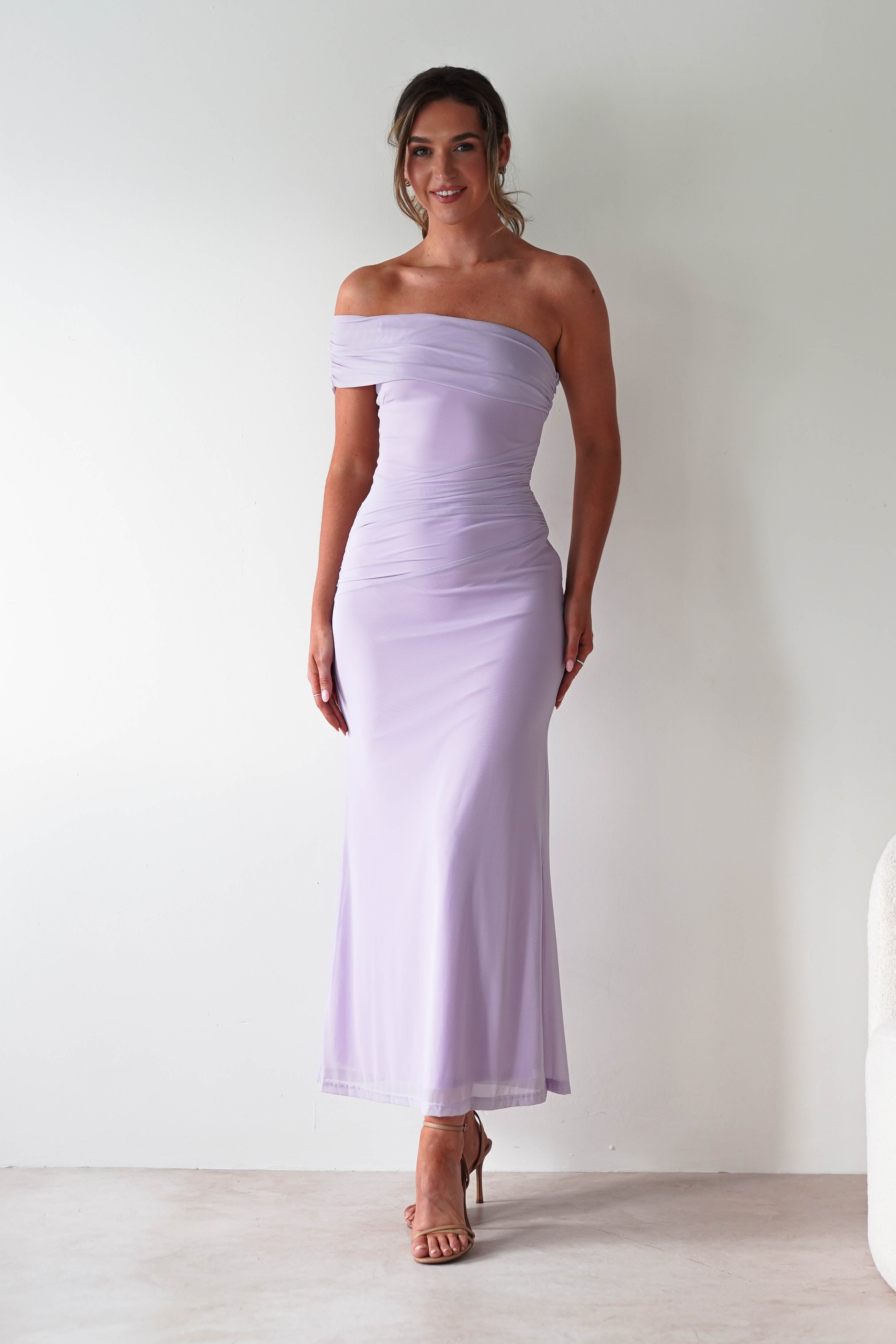 Vestido Roxanna Lilás
