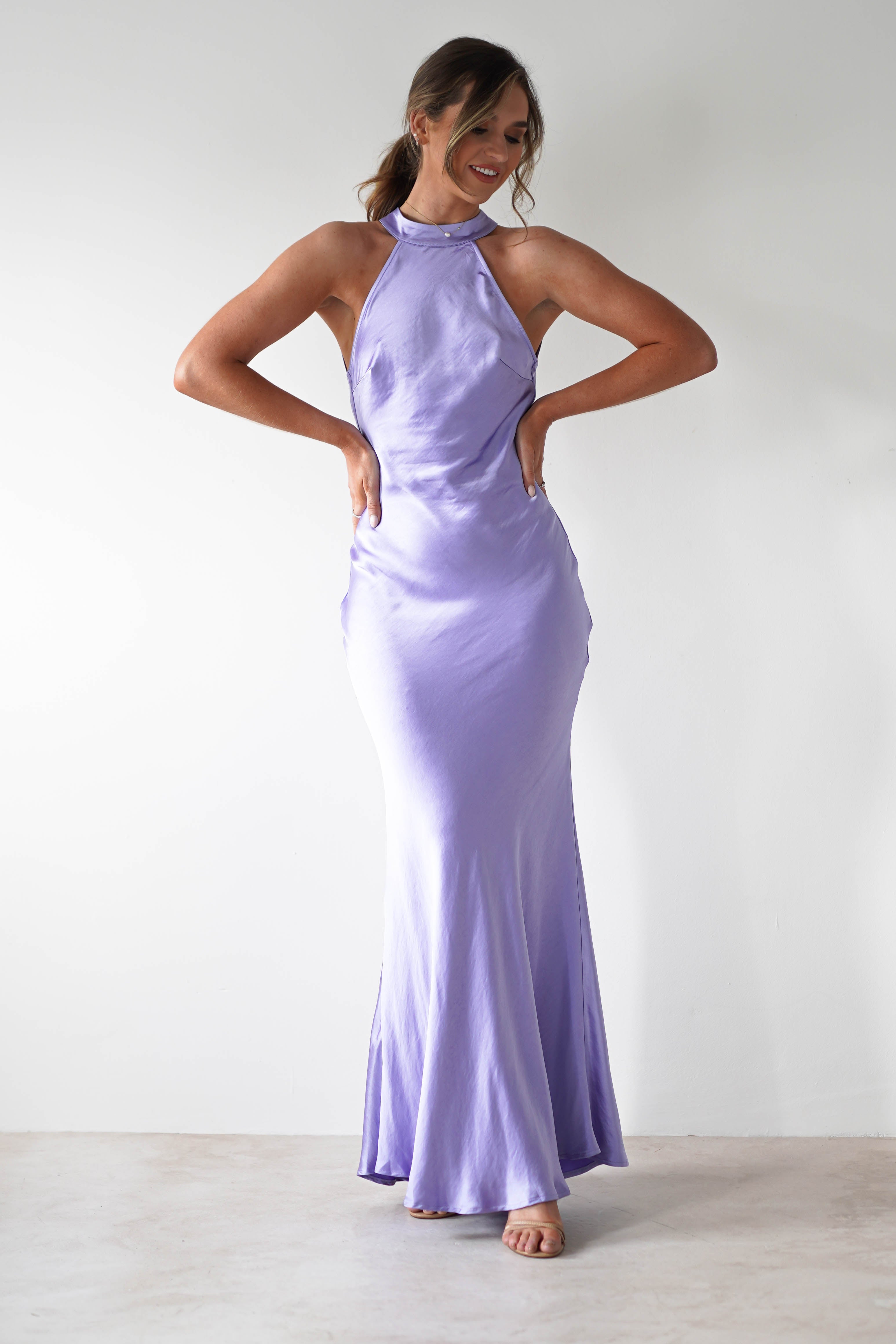 Vestido Natalia Lavanda