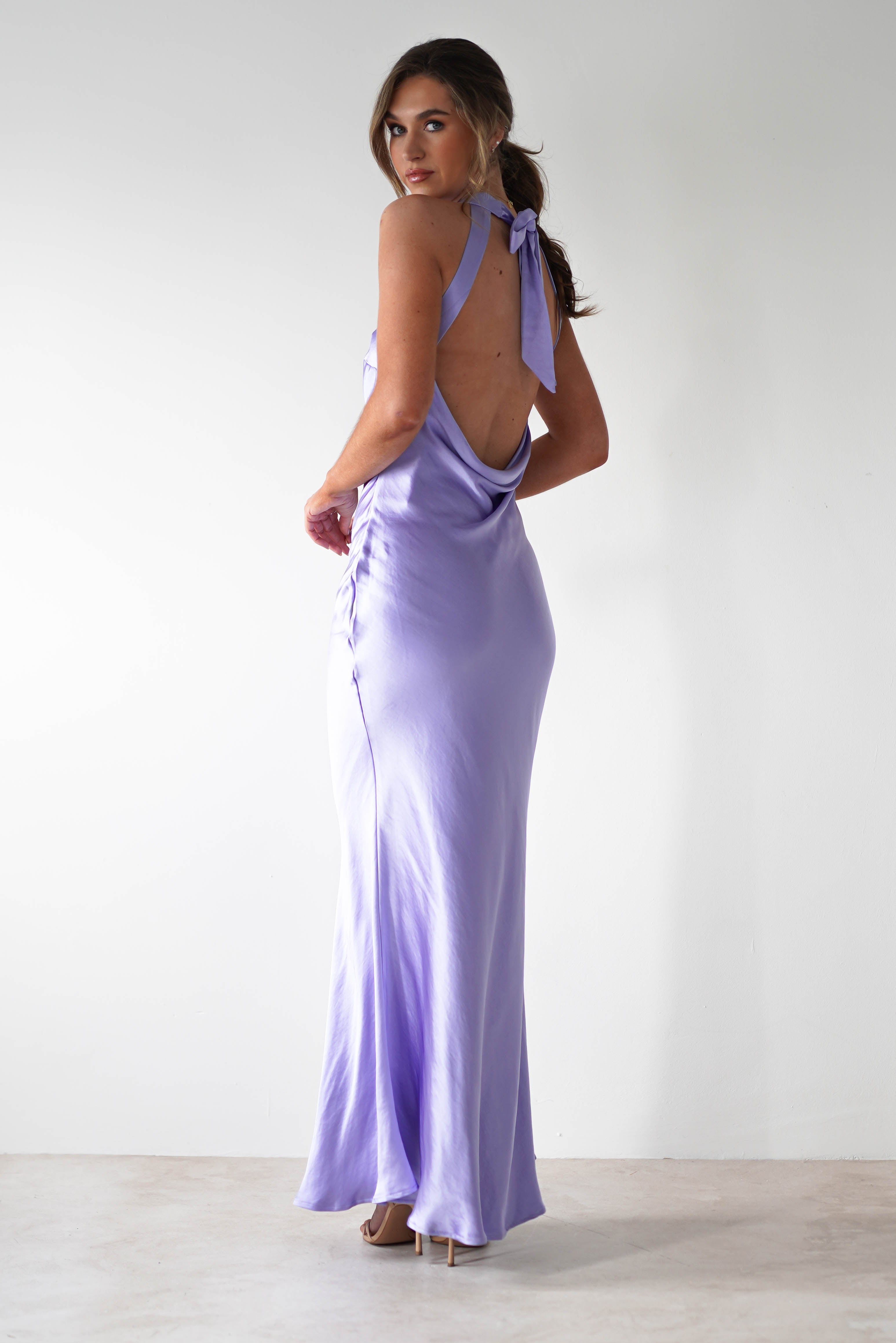 Vestido Natalia Lavanda