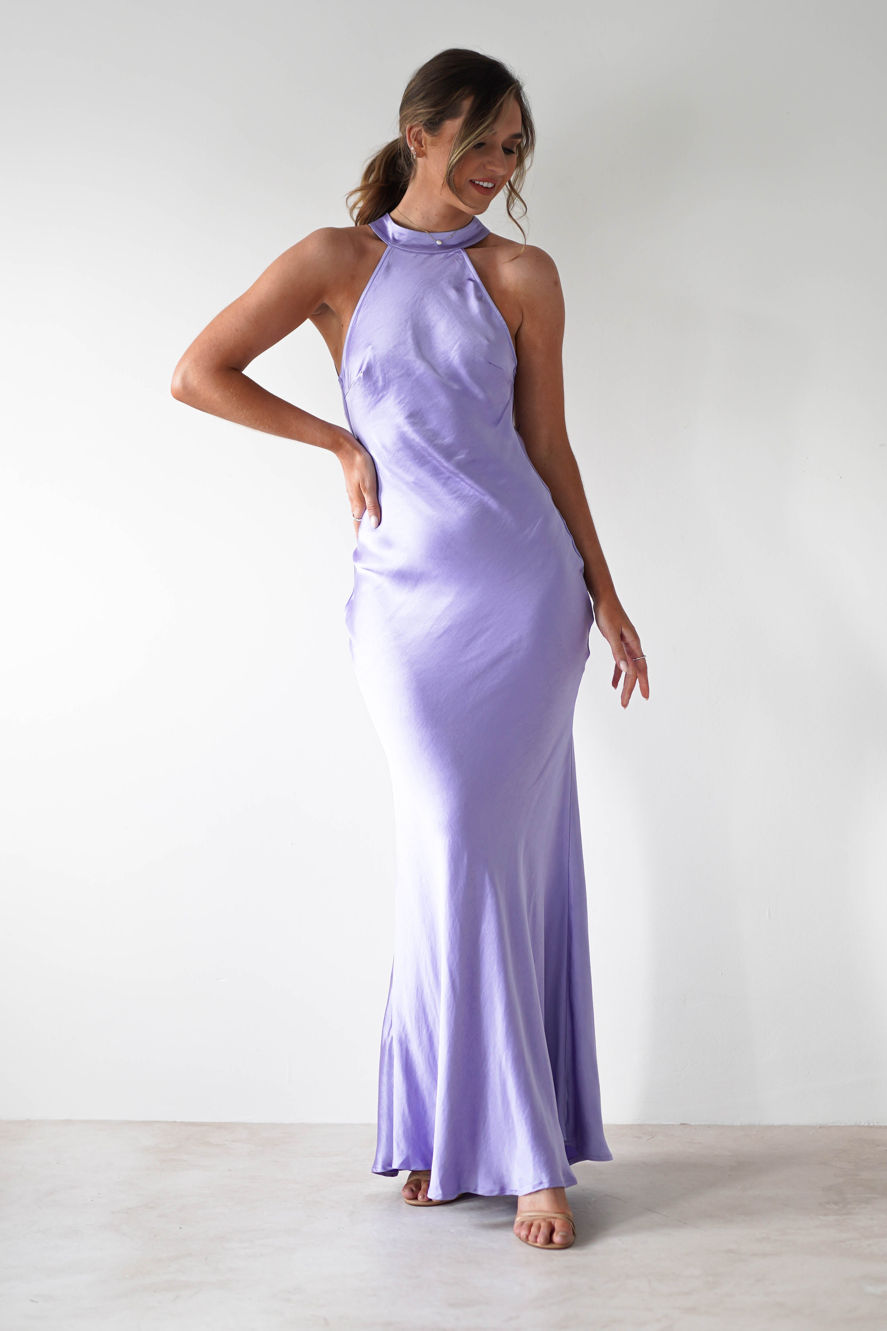 Vestido Natalia Lavanda