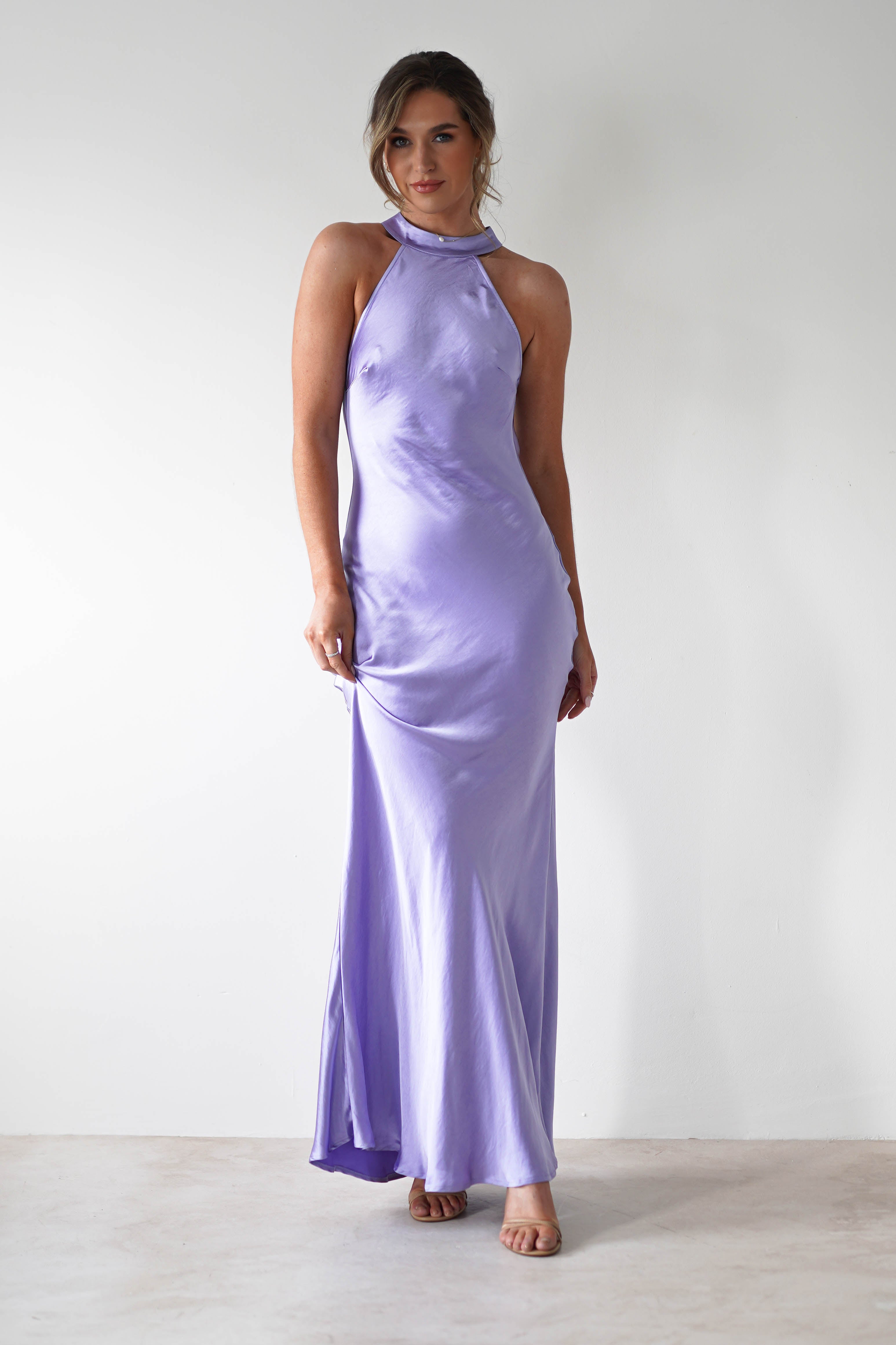 Vestido Natalia Lavanda