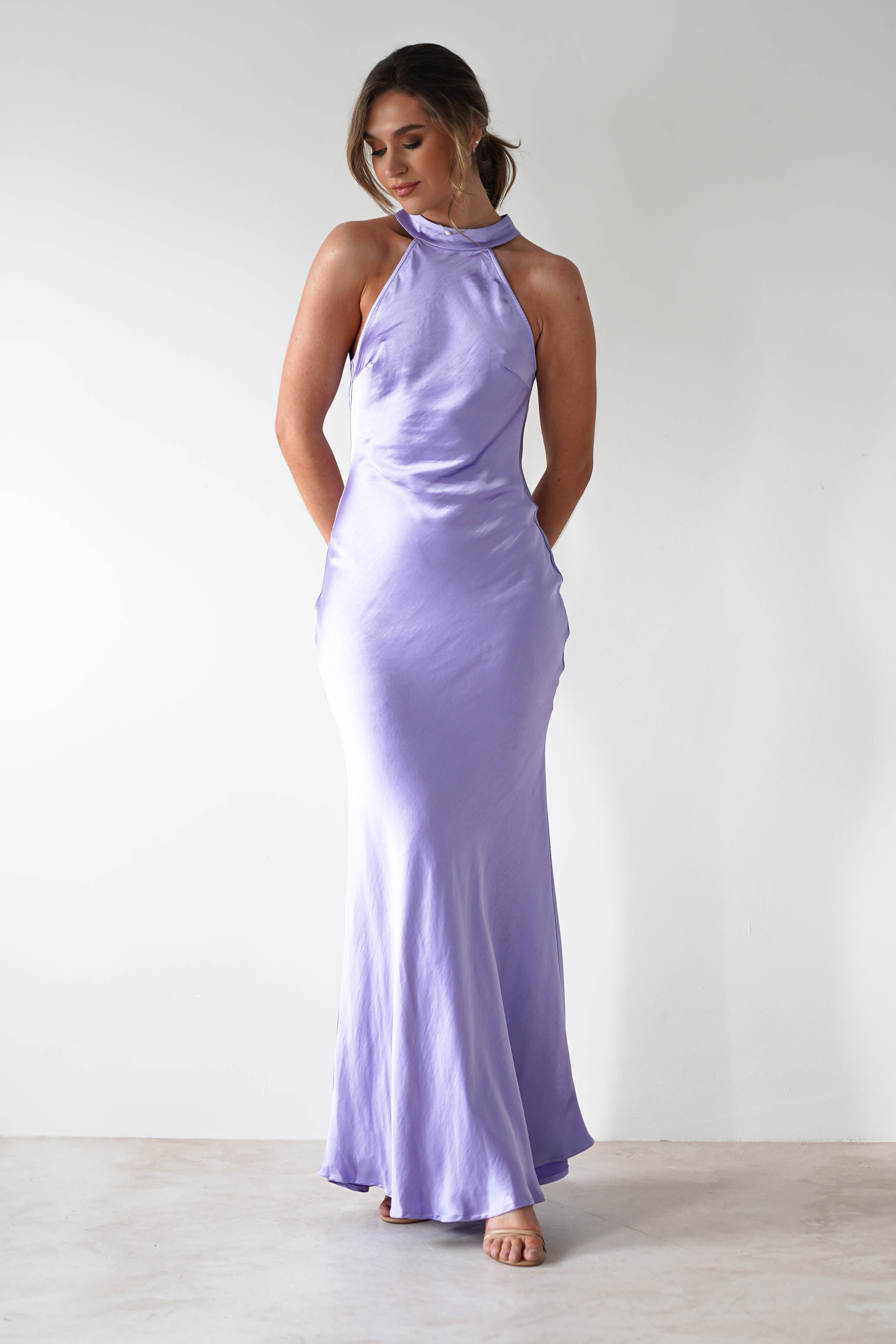 Vestido Natalia Lavanda