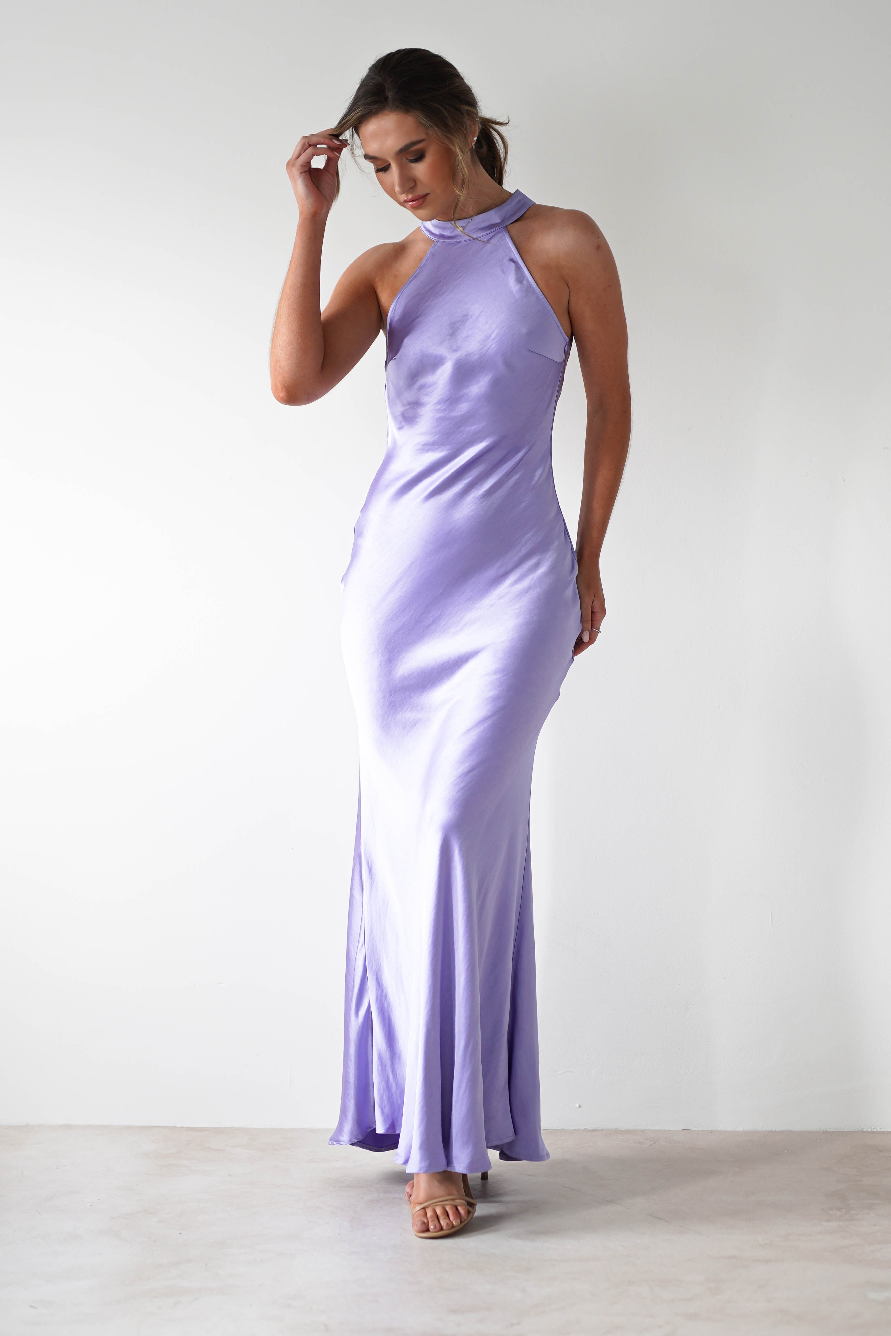 Vestido Natalia Lavanda