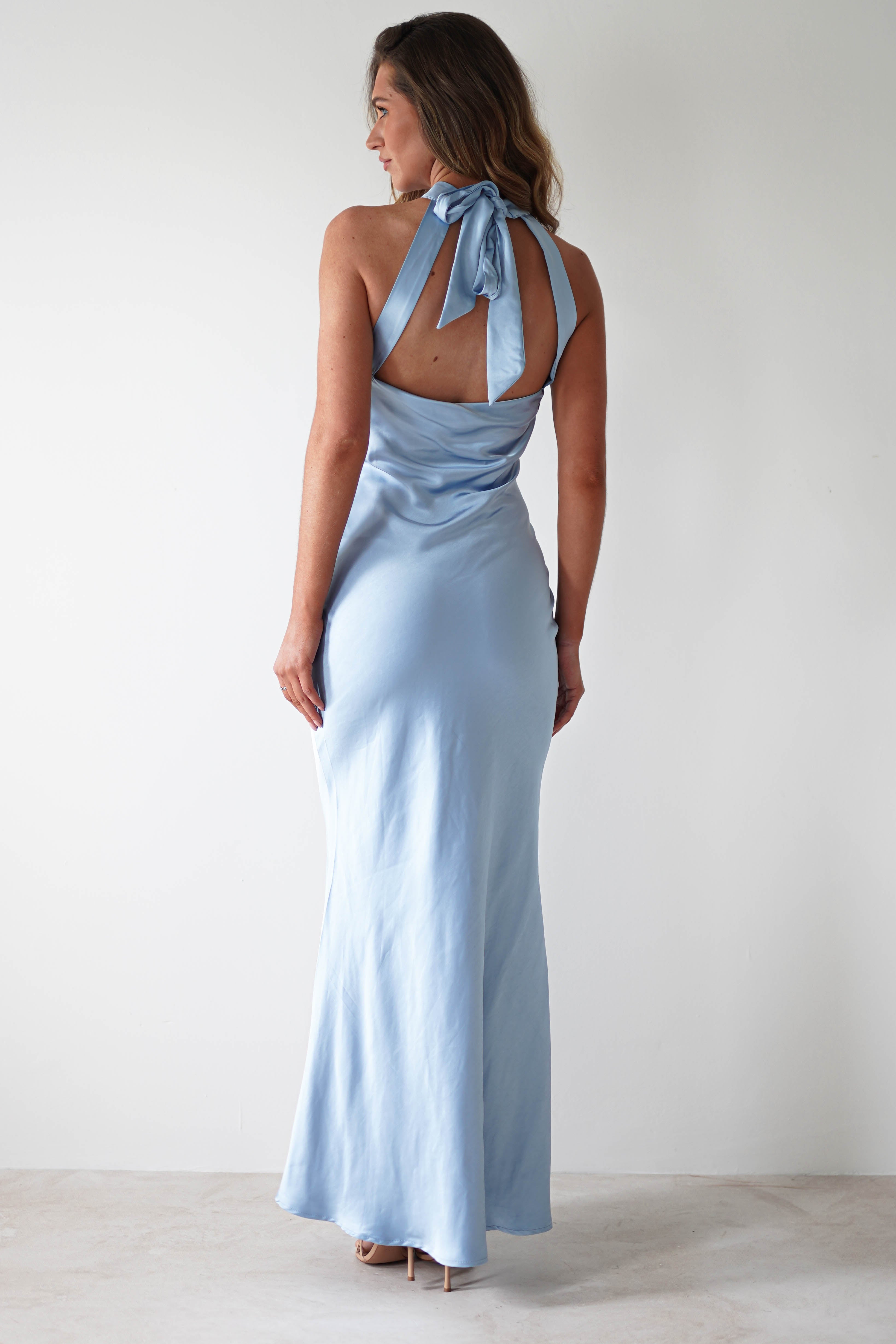 Vestido Natalia Azul