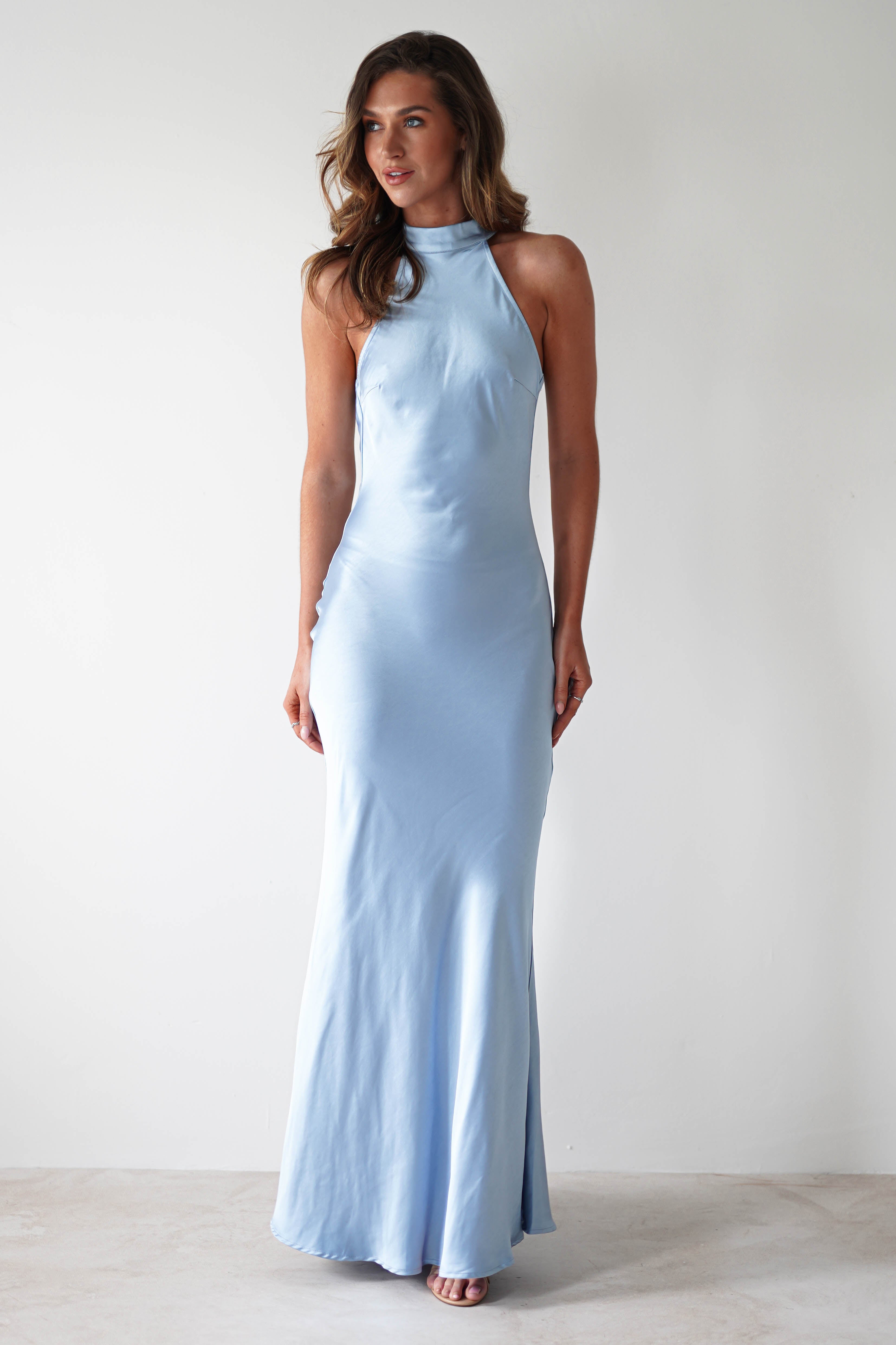 Vestido Natalia Azul