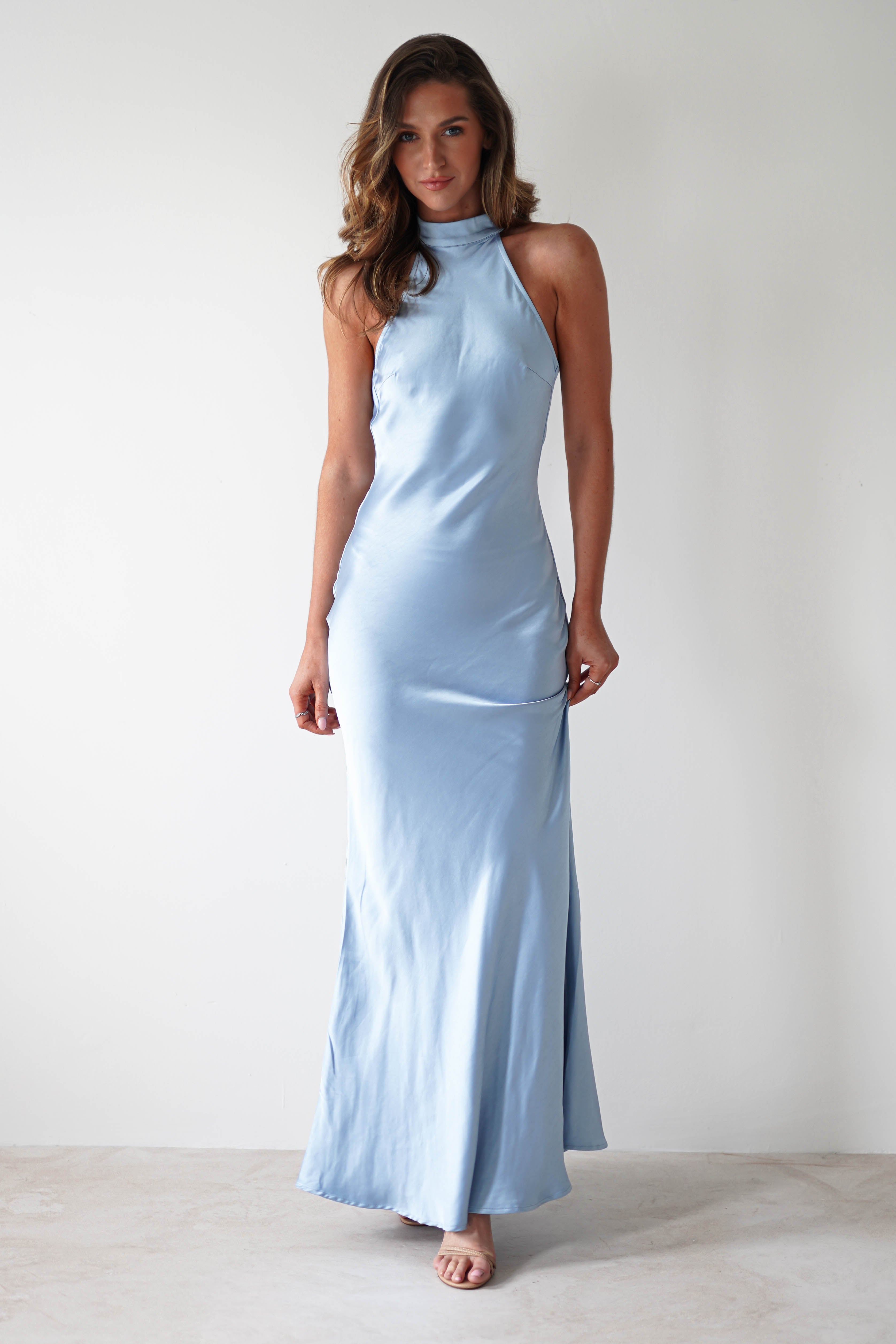 Vestido Natalia Azul