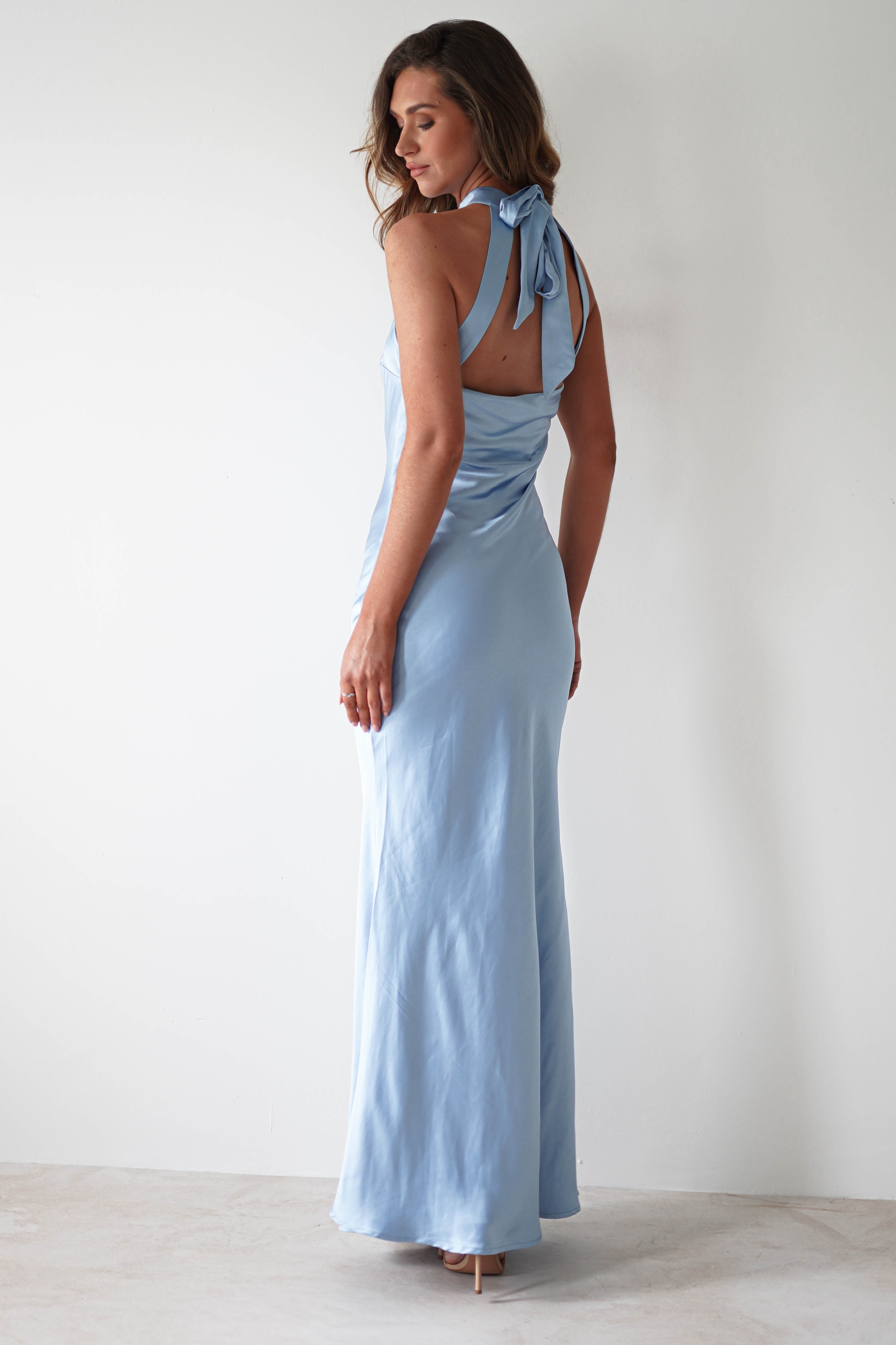 Vestido Natalia Azul