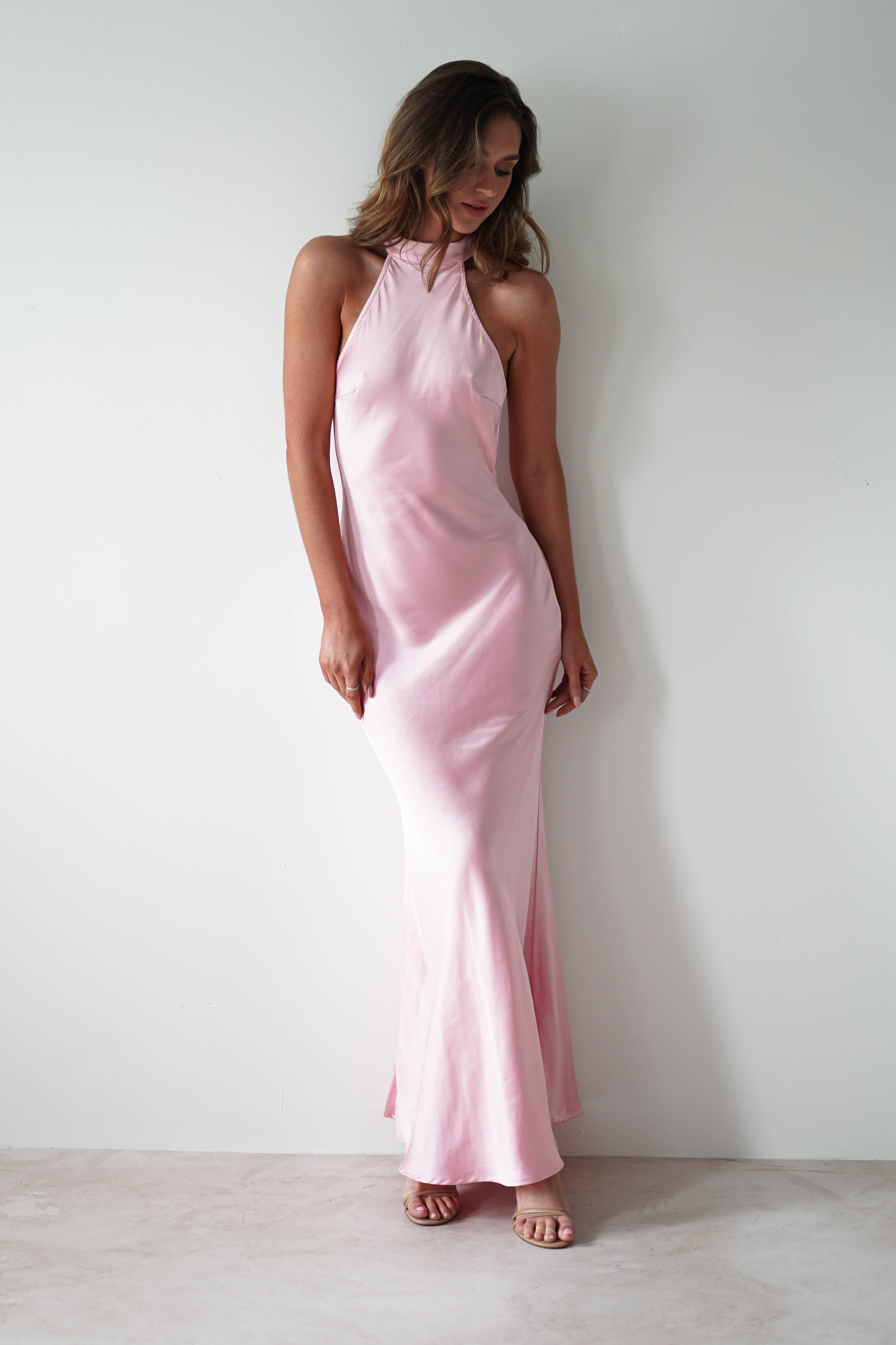 Vestido Natalia Rosa