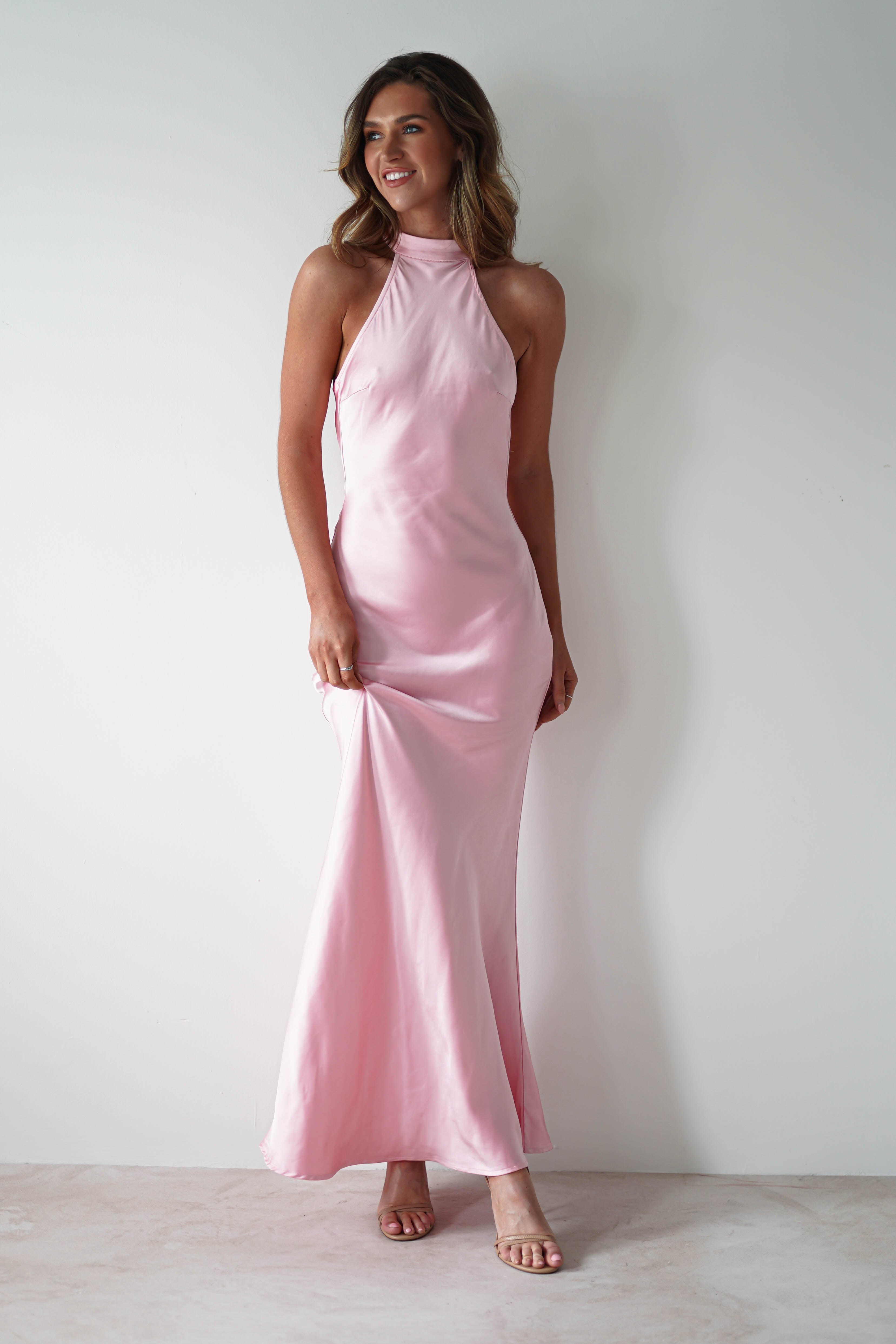 Vestido Natalia Rosa