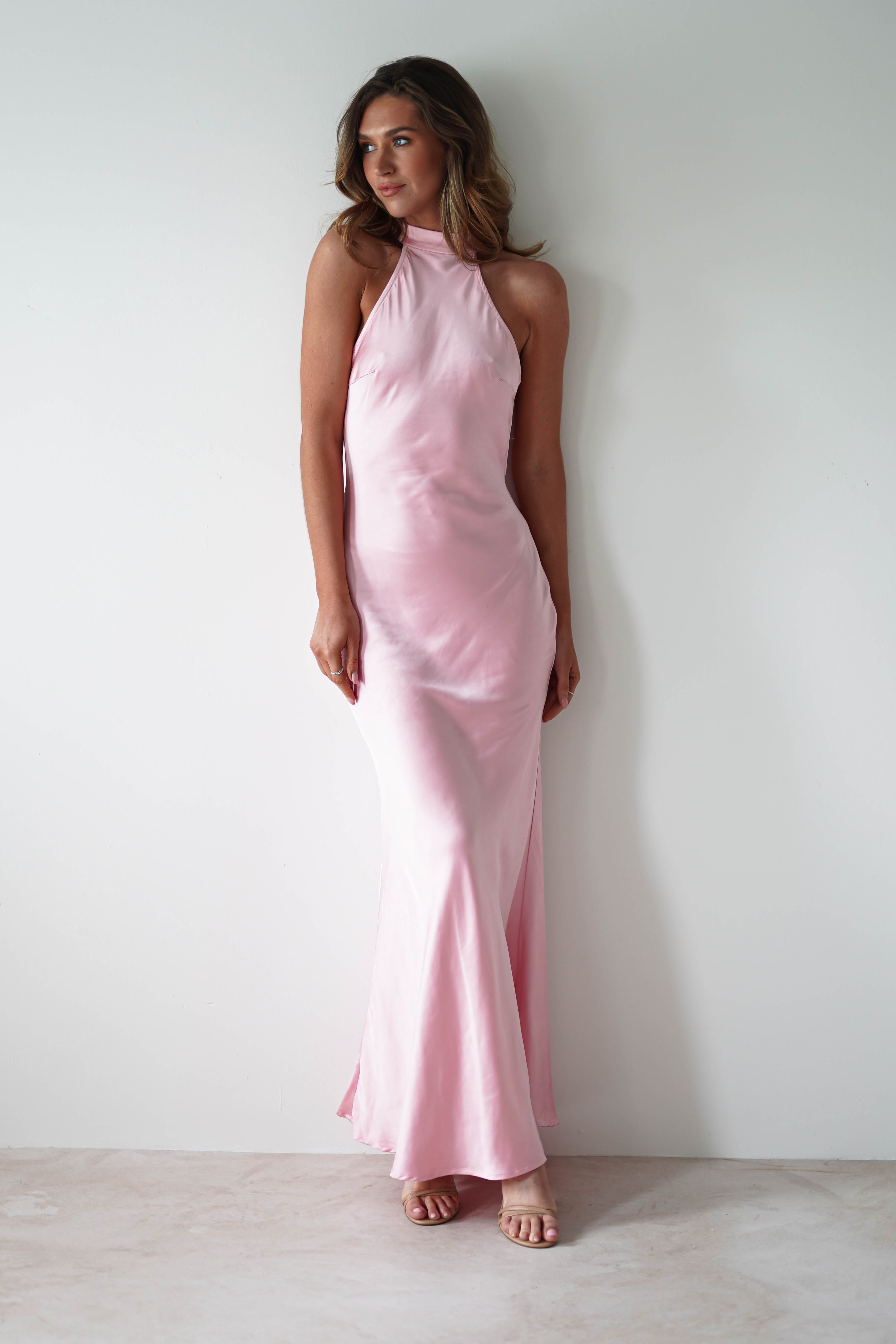 Vestido Natalia Rosa