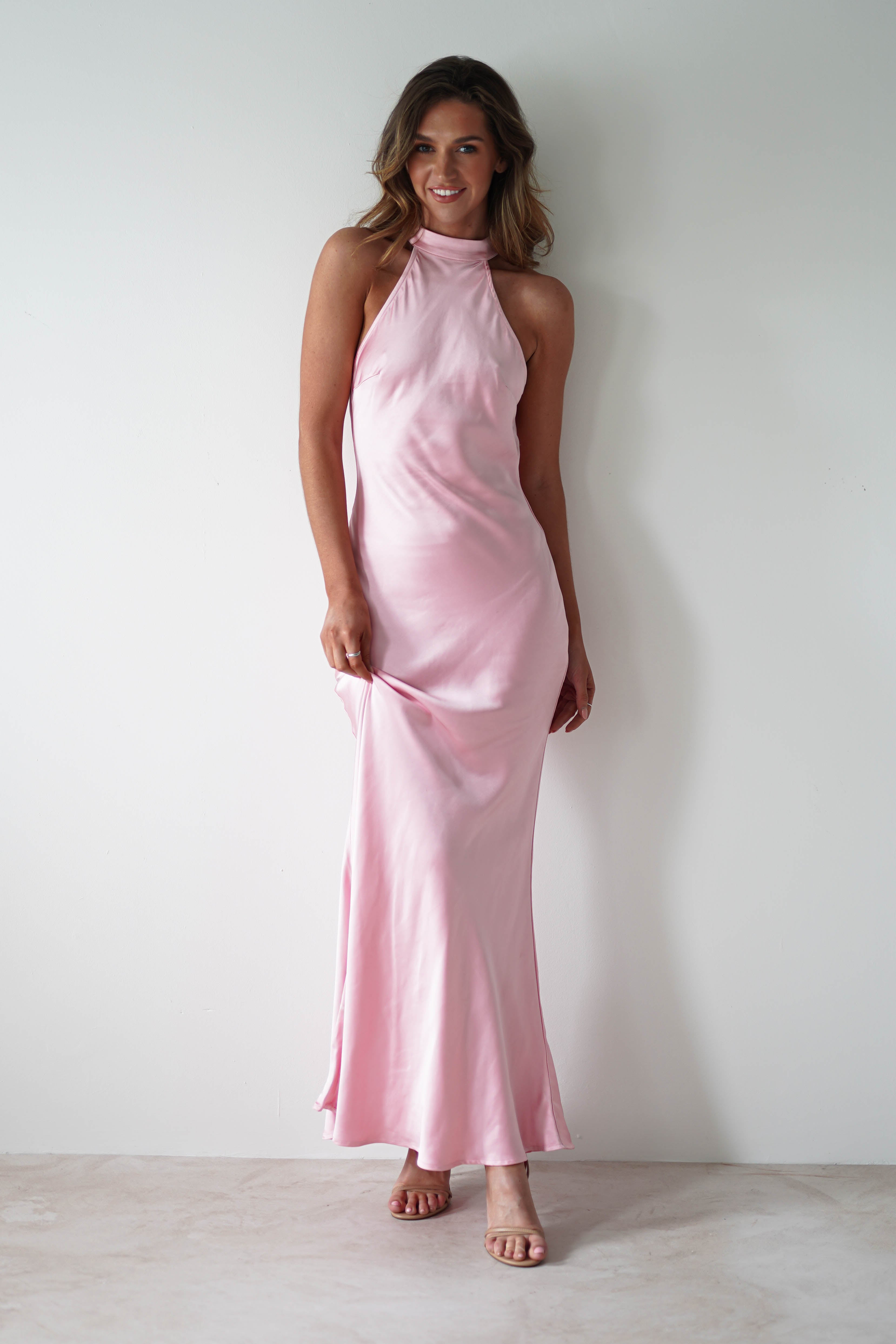 Vestido Natalia Rosa