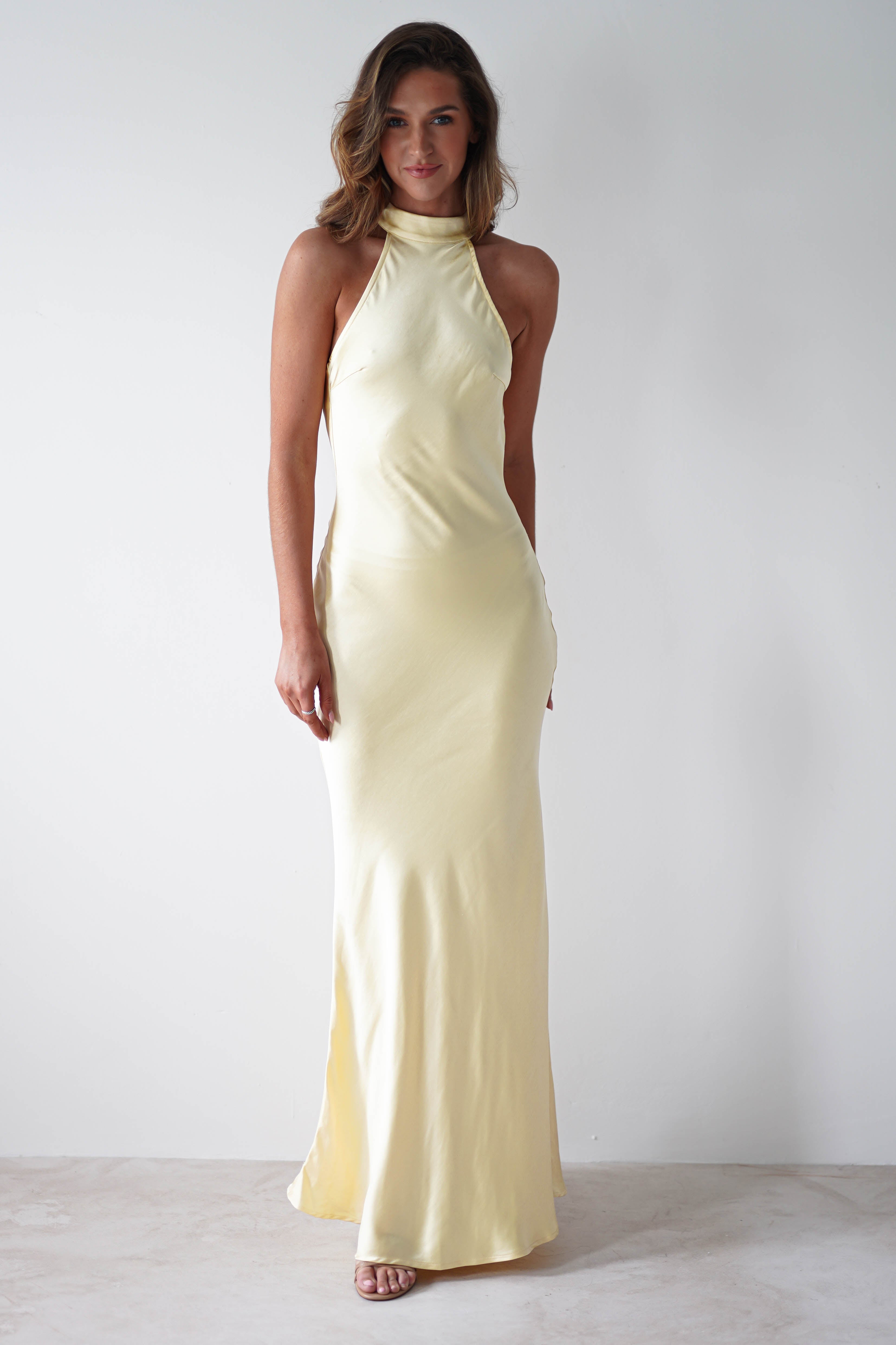 Vestido Natalia Limão