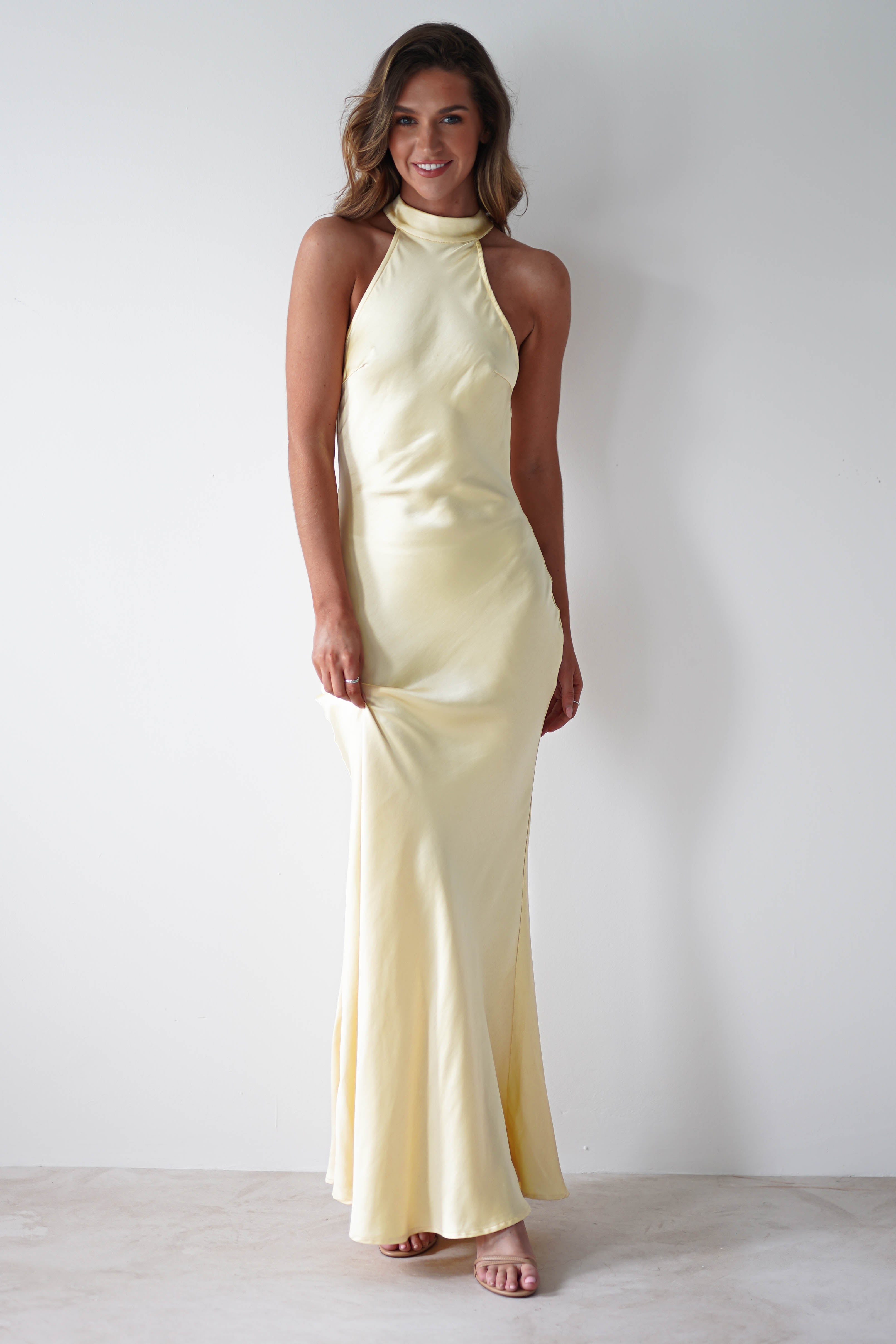 Vestido Natalia Limão