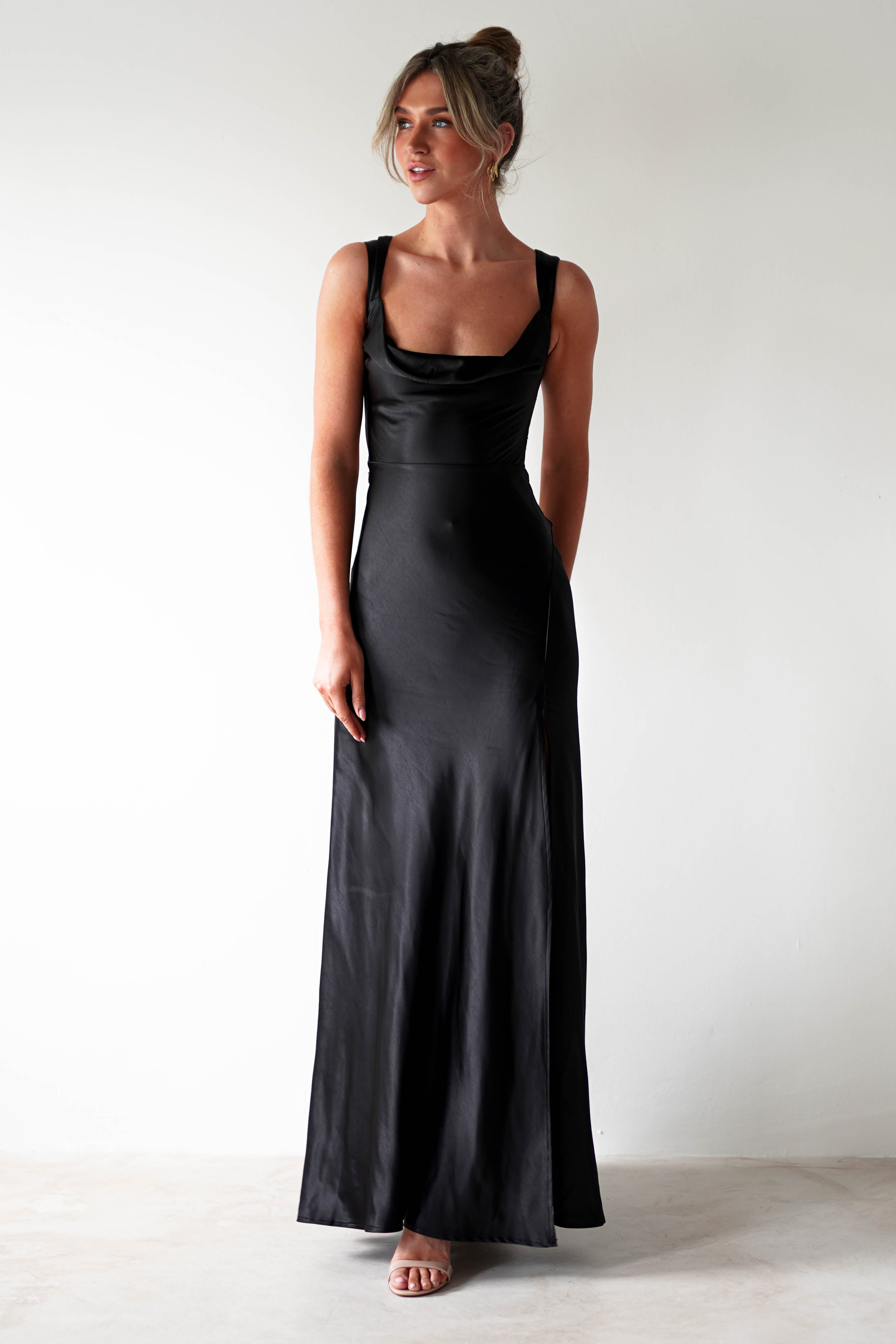 Vestido Riviera Preto