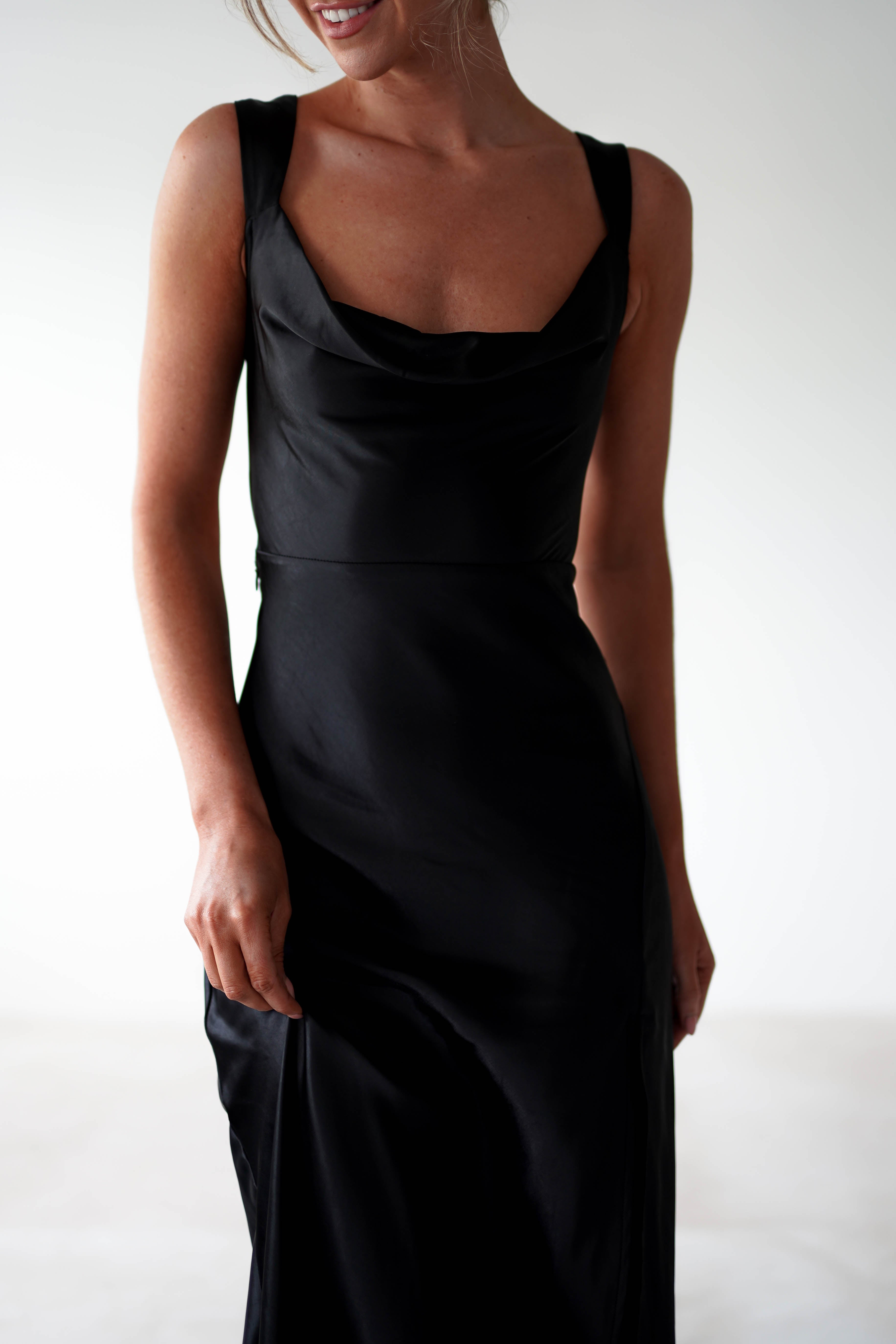 Vestido Riviera Preto
