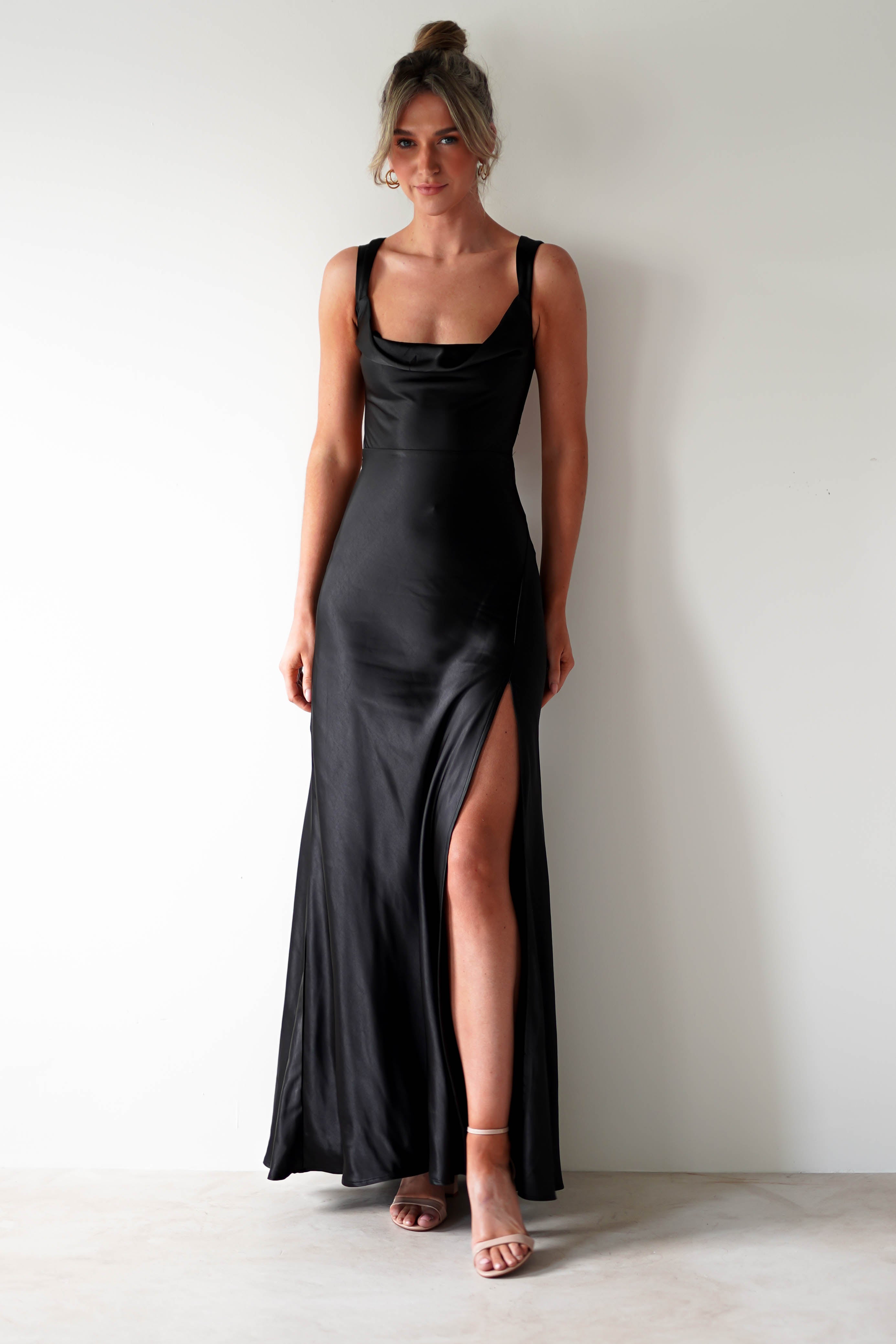Vestido Riviera Preto