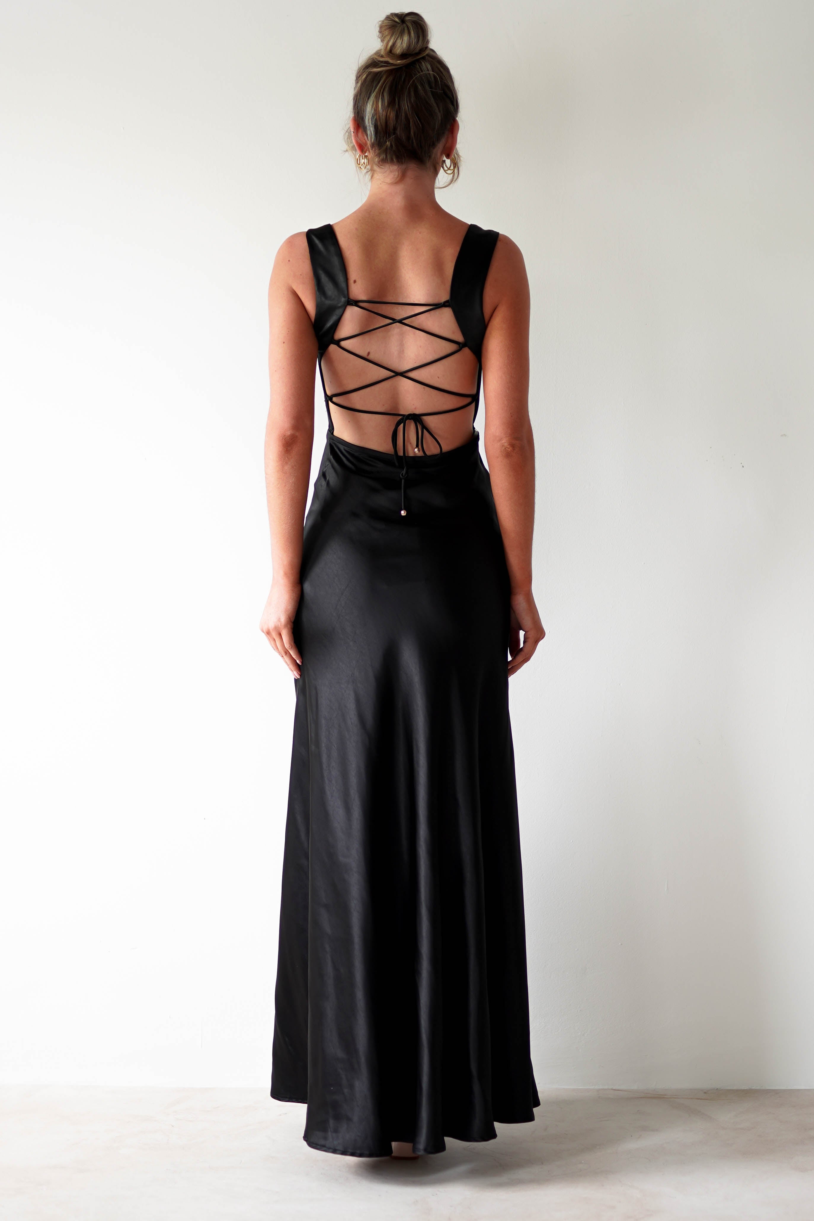 Vestido Riviera Preto