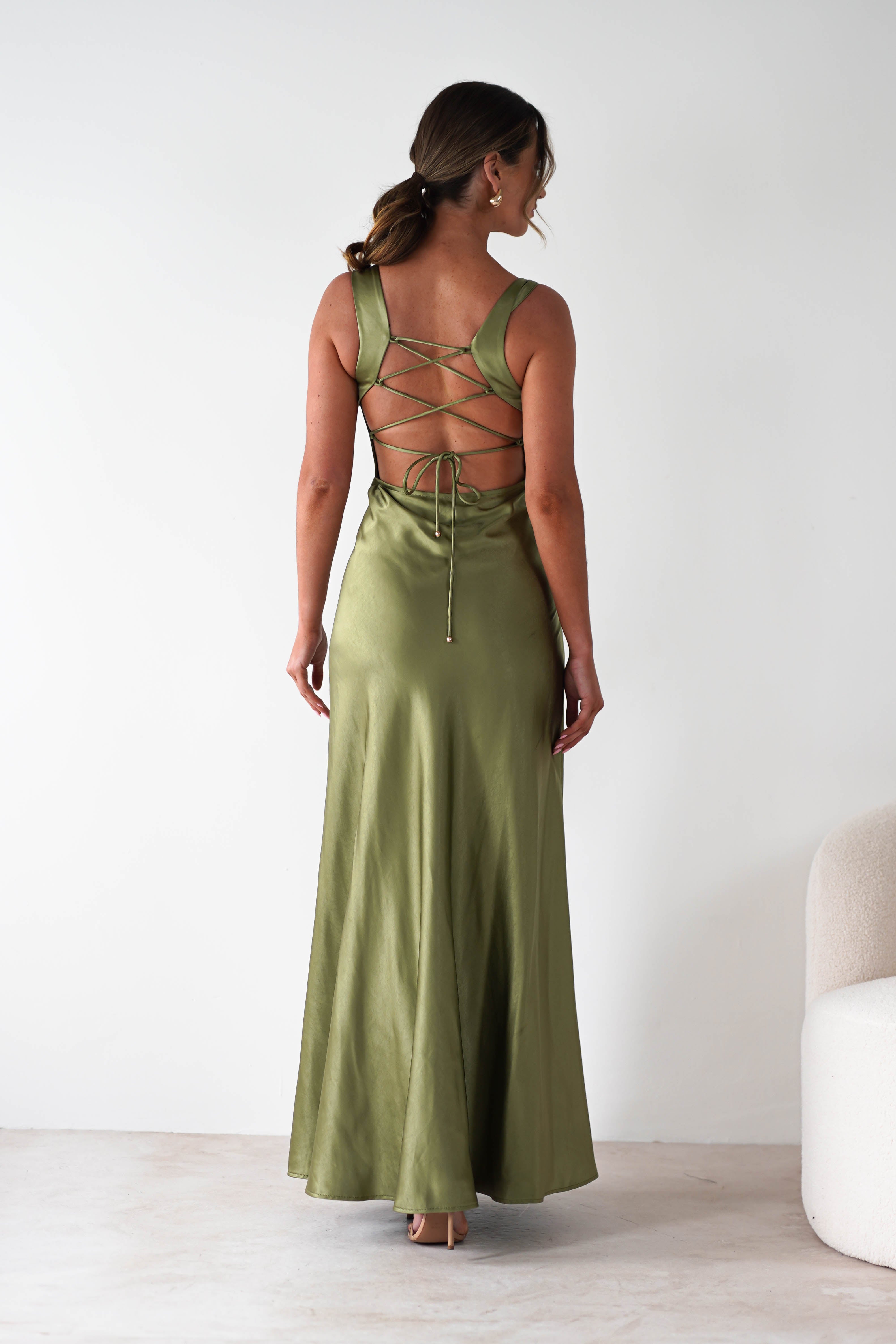 Vestido Riviera Oliva