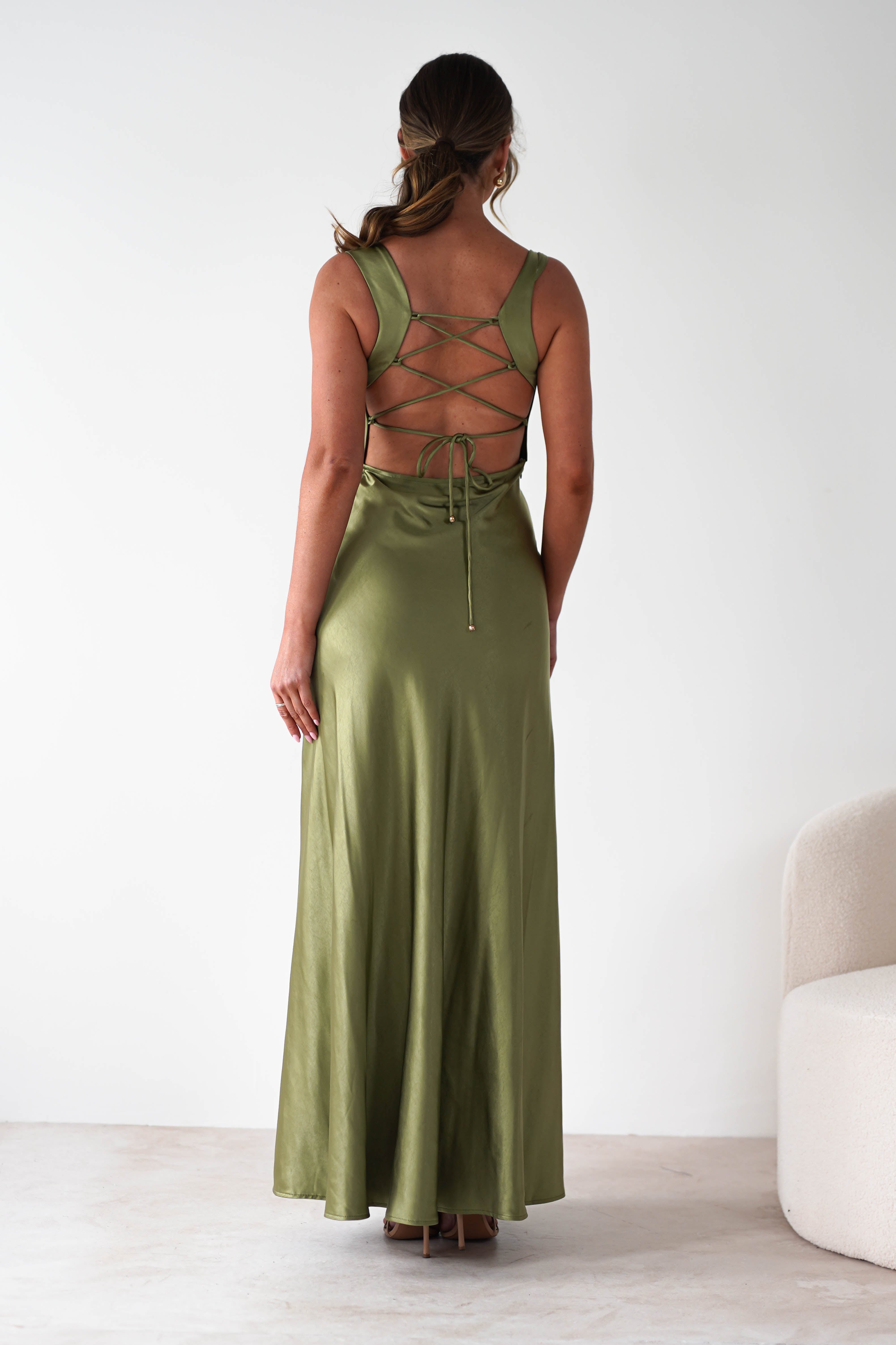Vestido Riviera Oliva