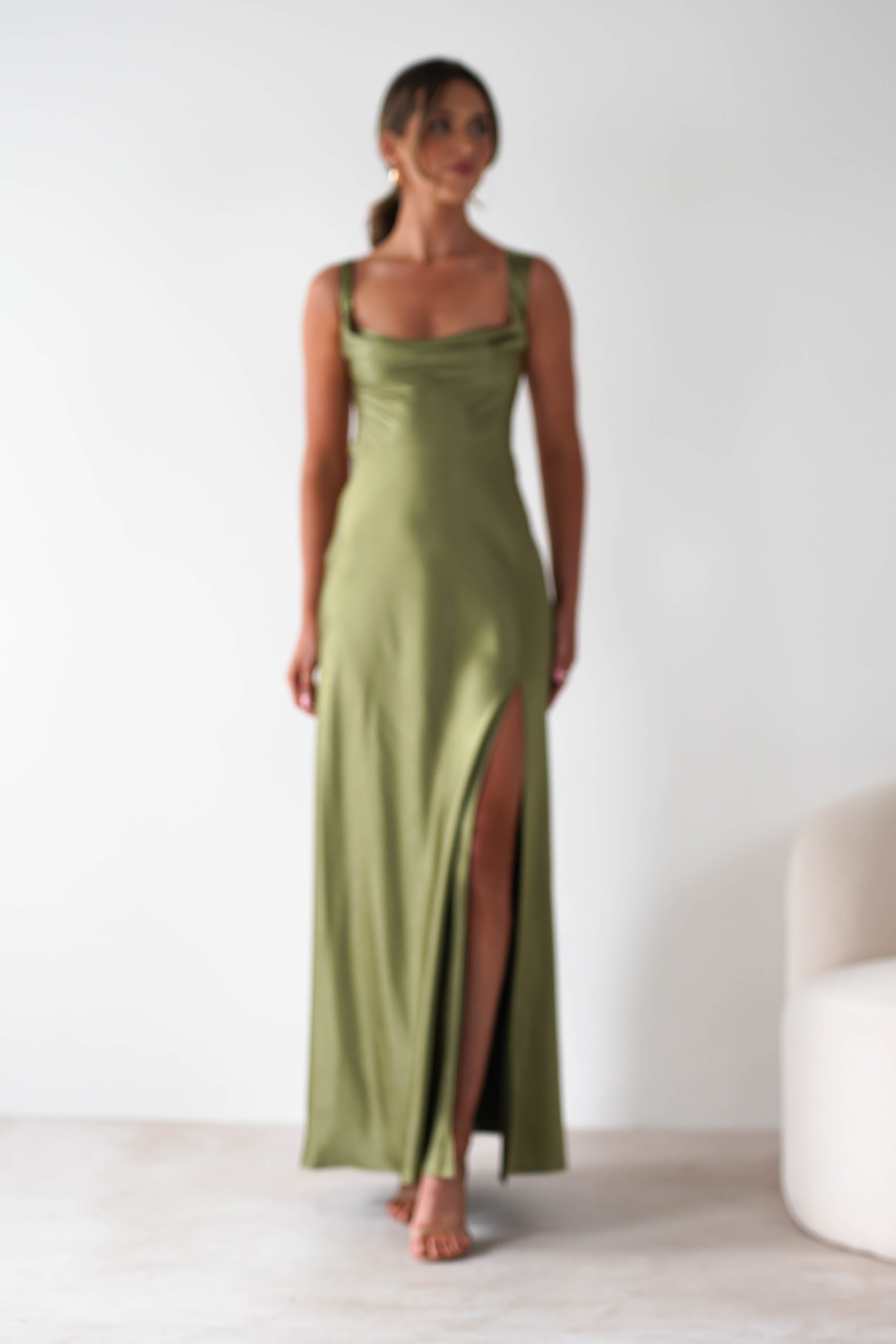 Vestido Riviera Oliva