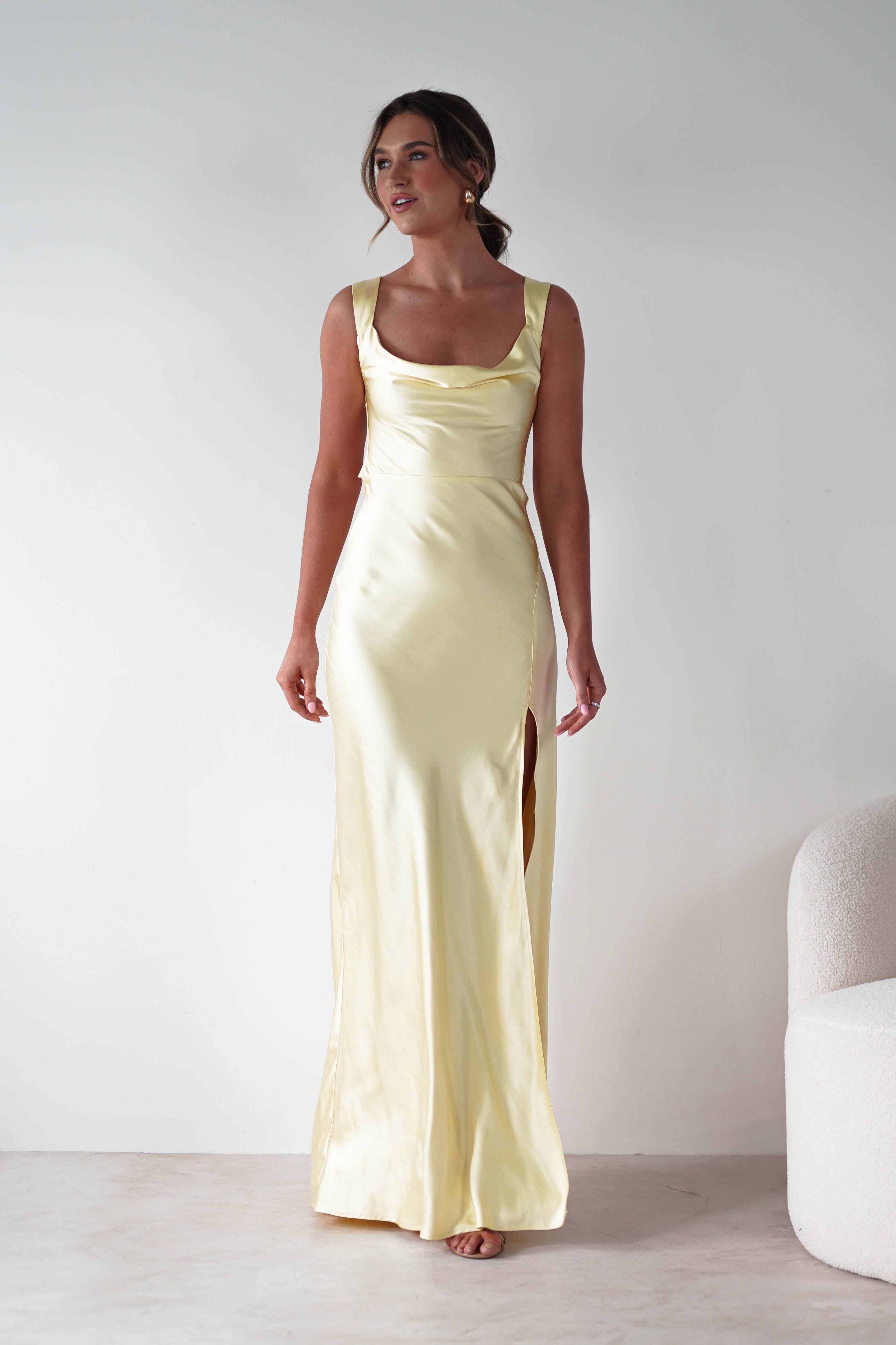 Vestido Riviera Amarelo