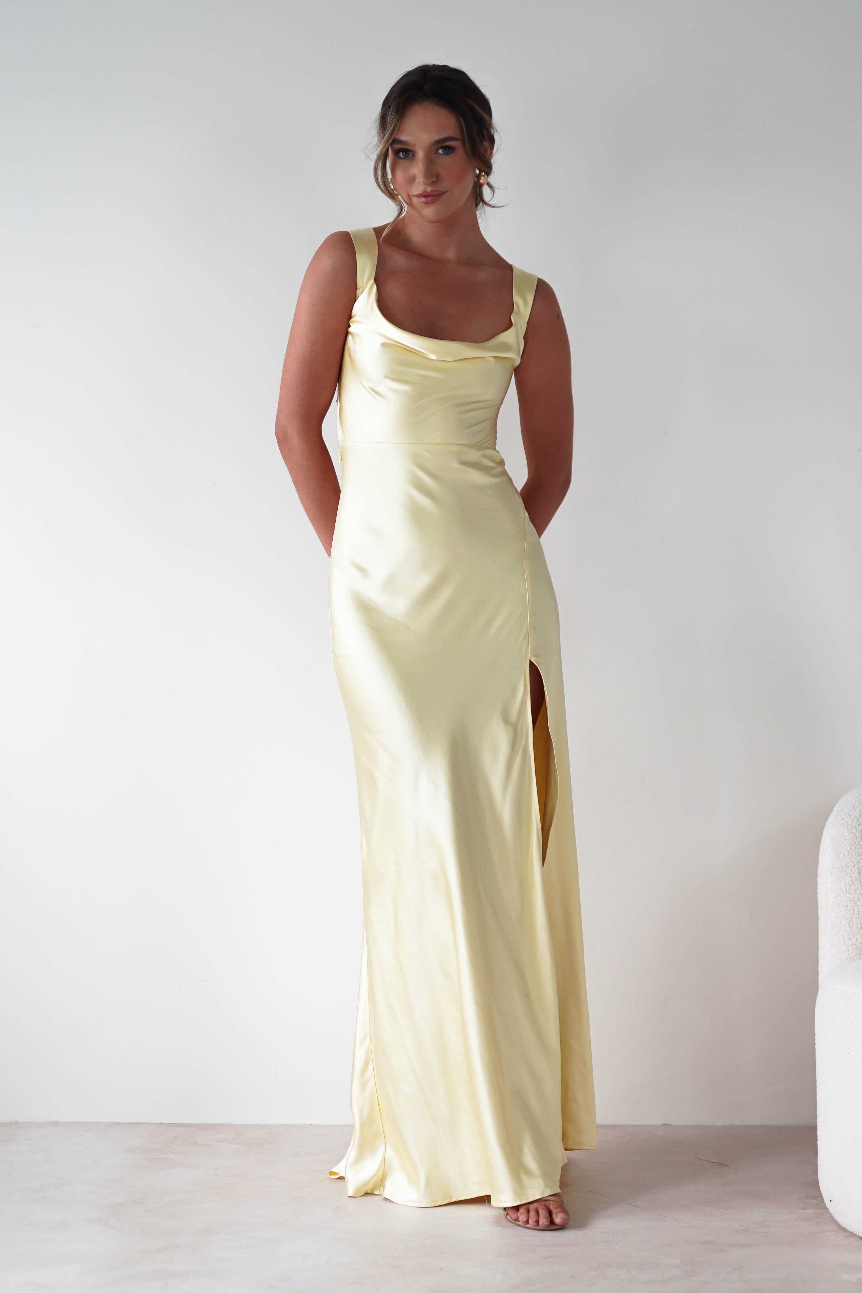 Vestido Riviera Amarelo