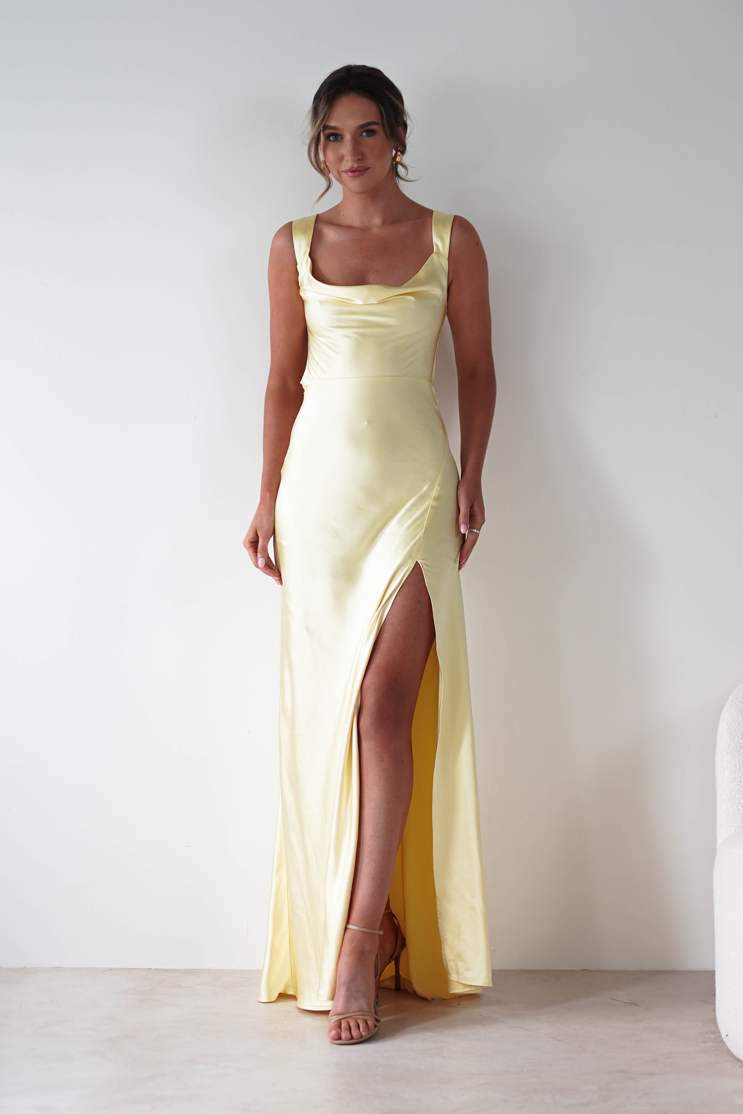 Vestido Riviera Amarelo