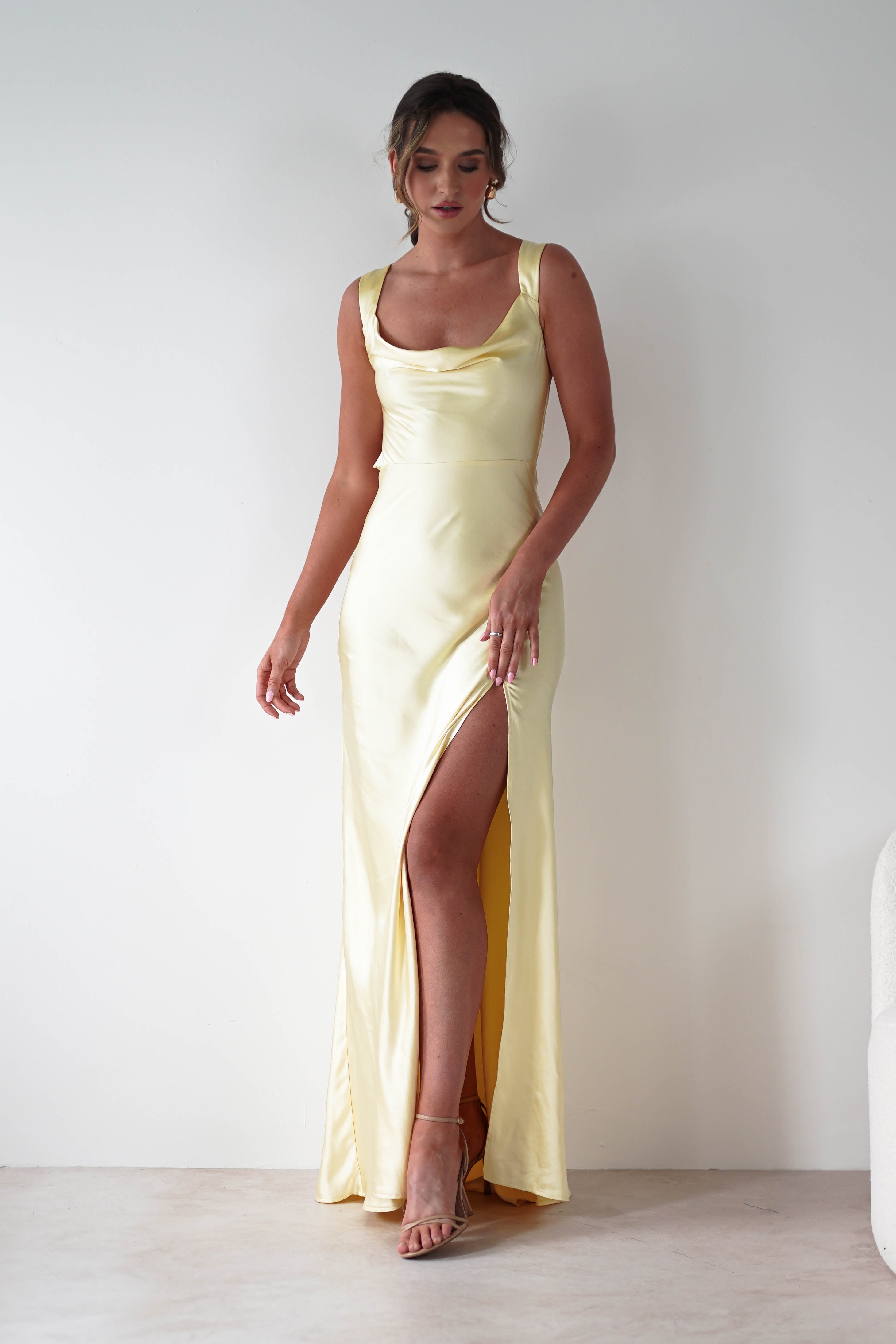 Vestido Riviera Amarelo