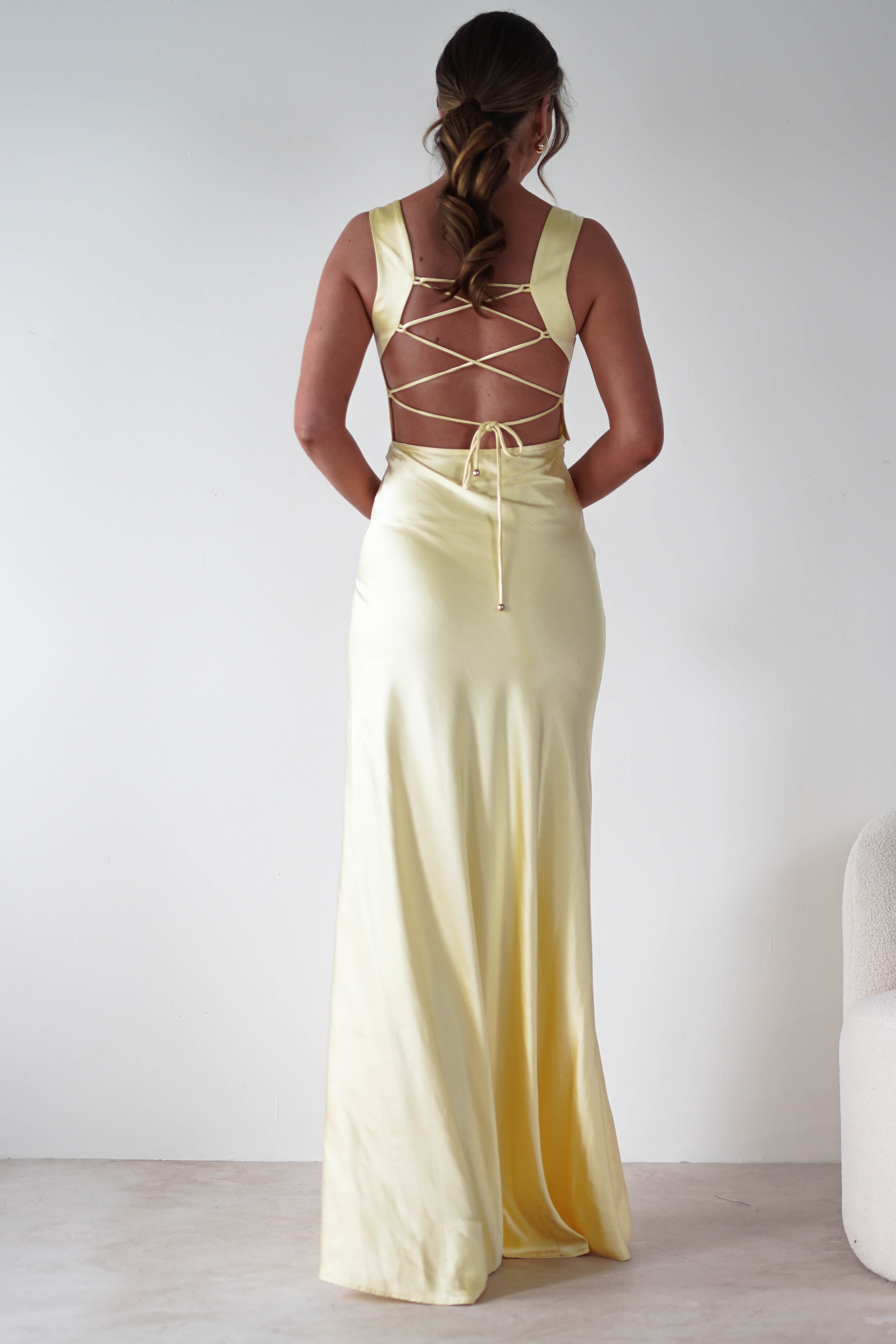 Vestido Riviera Amarelo