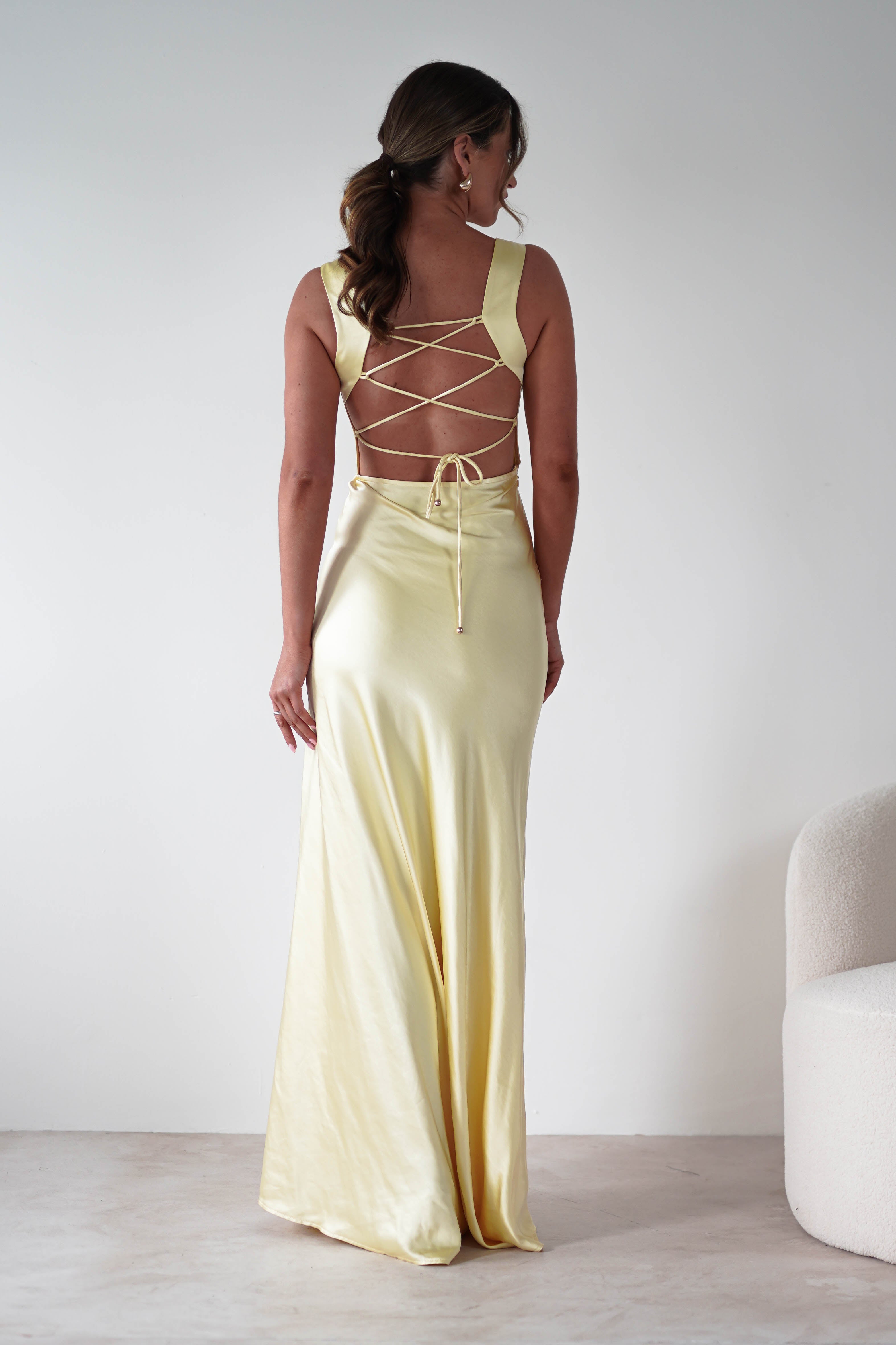 Vestido Riviera Amarelo