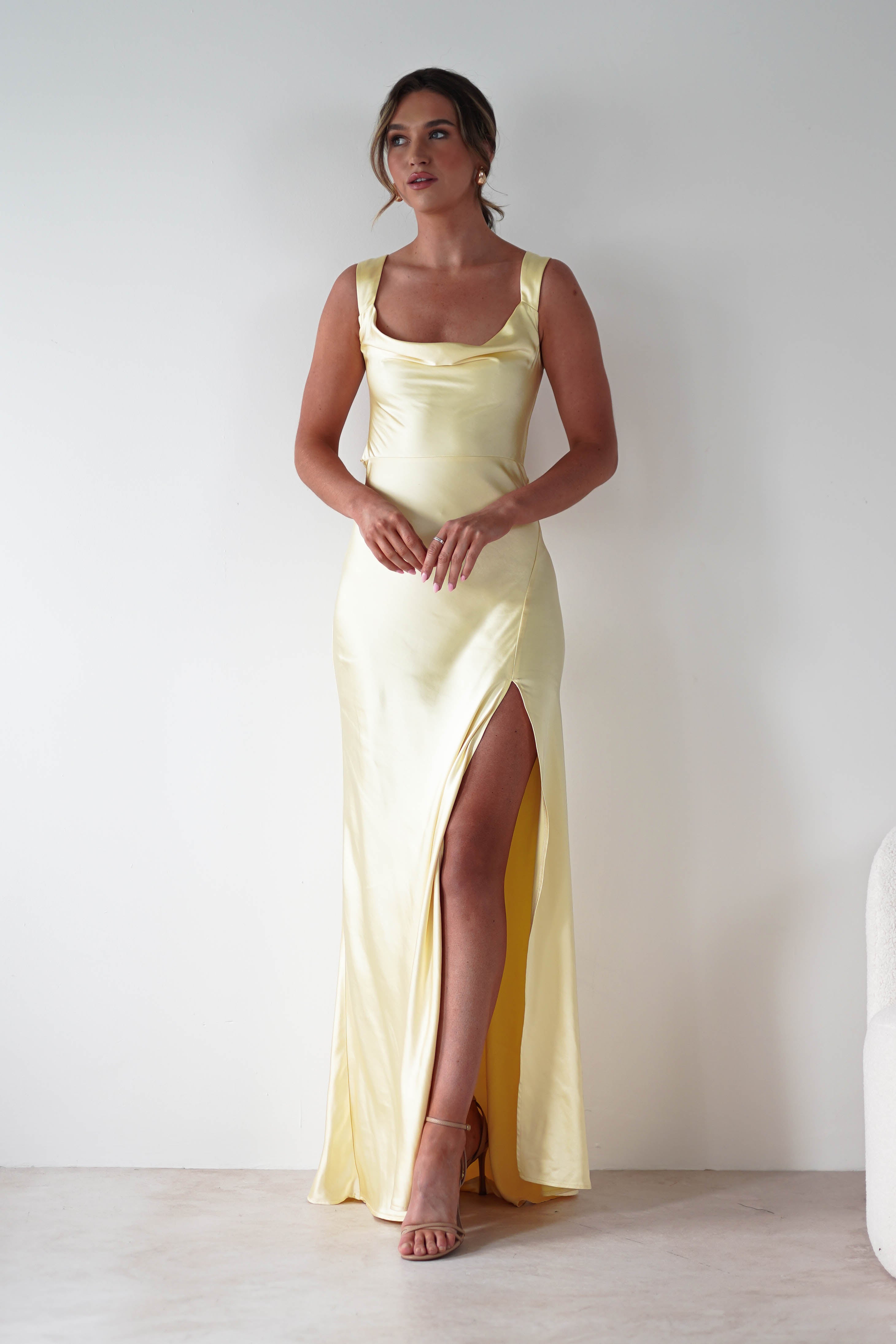 Vestido Riviera Amarelo