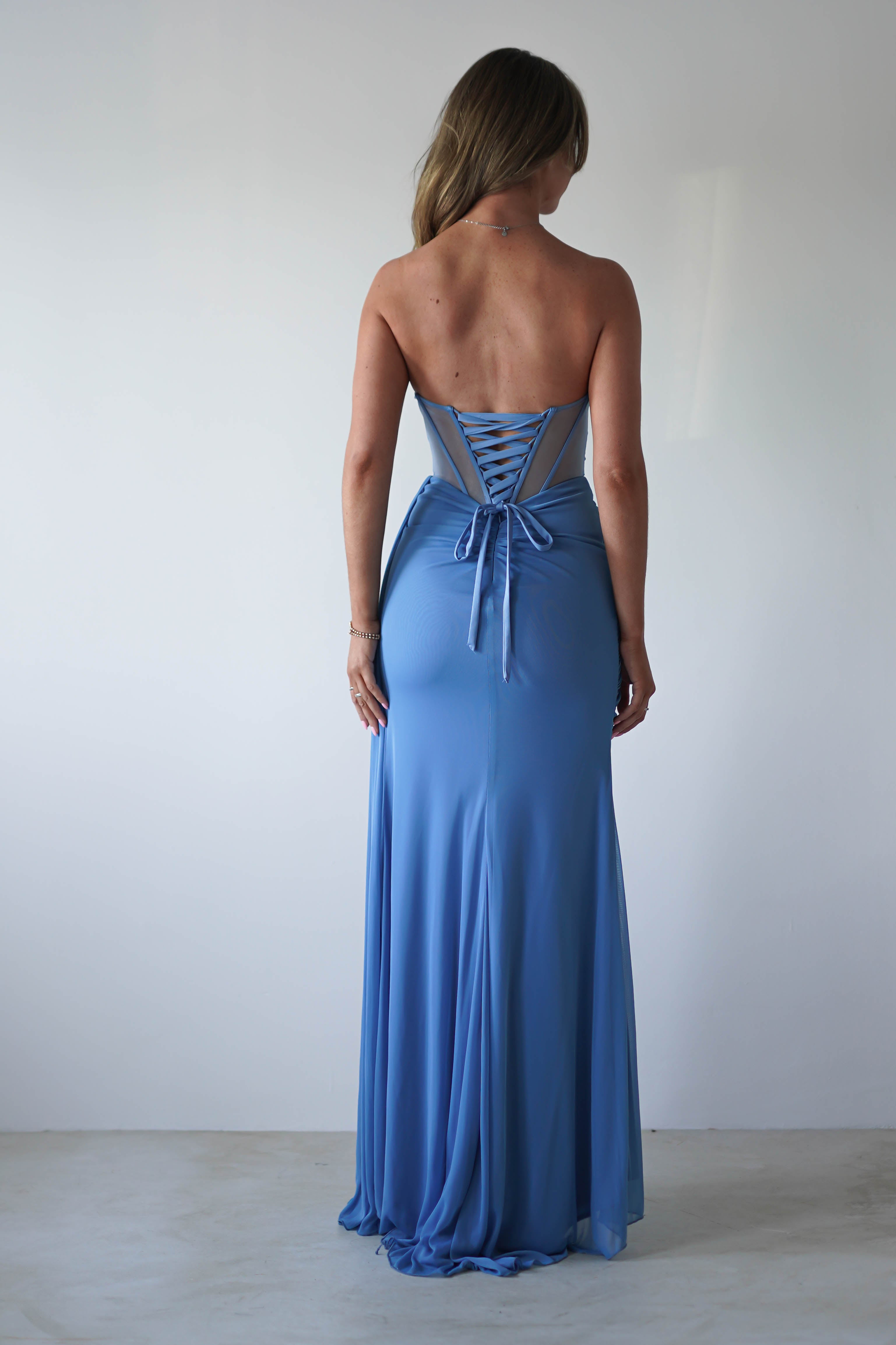 Vestido Robyn Azul