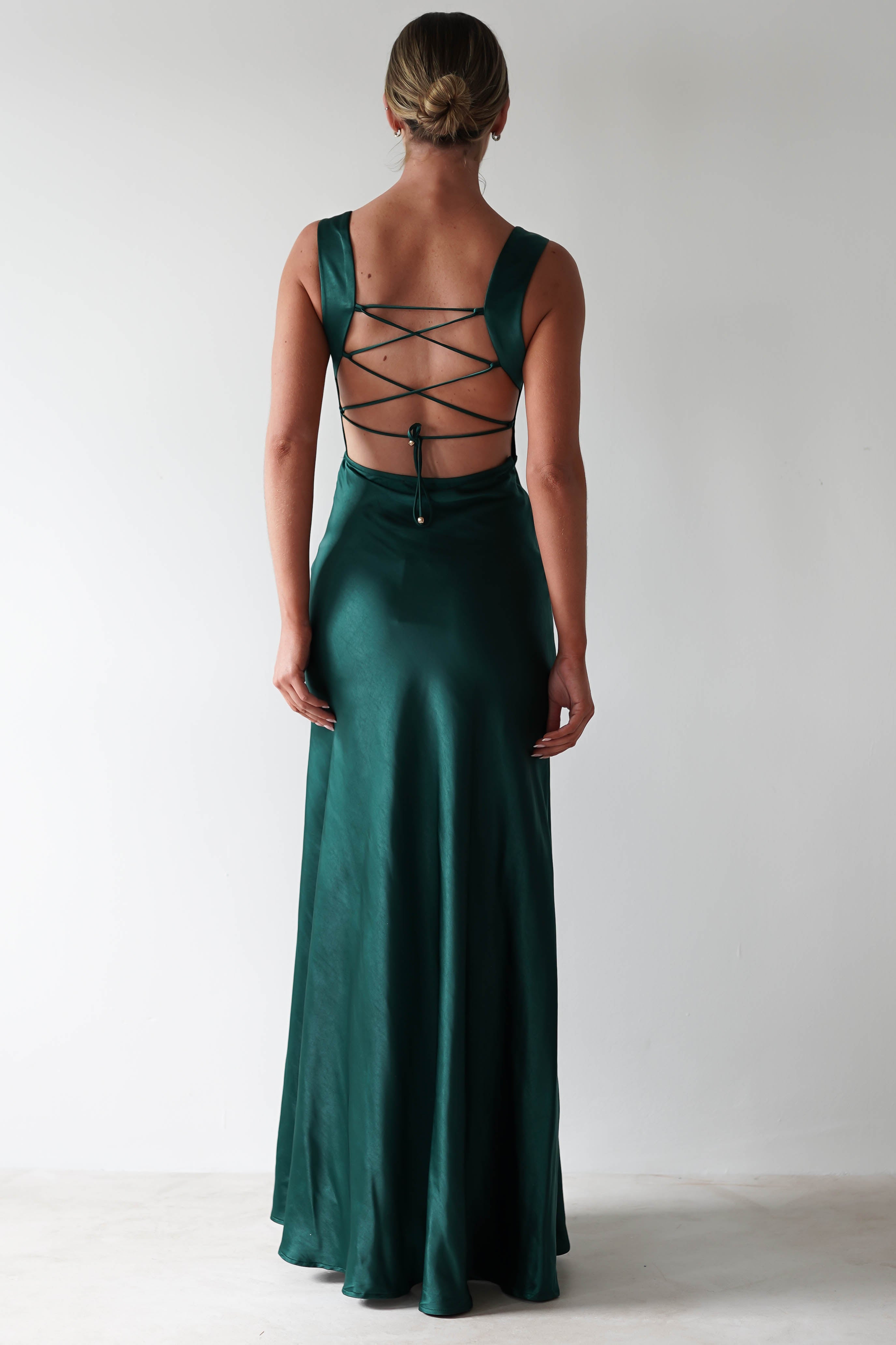 Vestido Riviera Verde Floresta