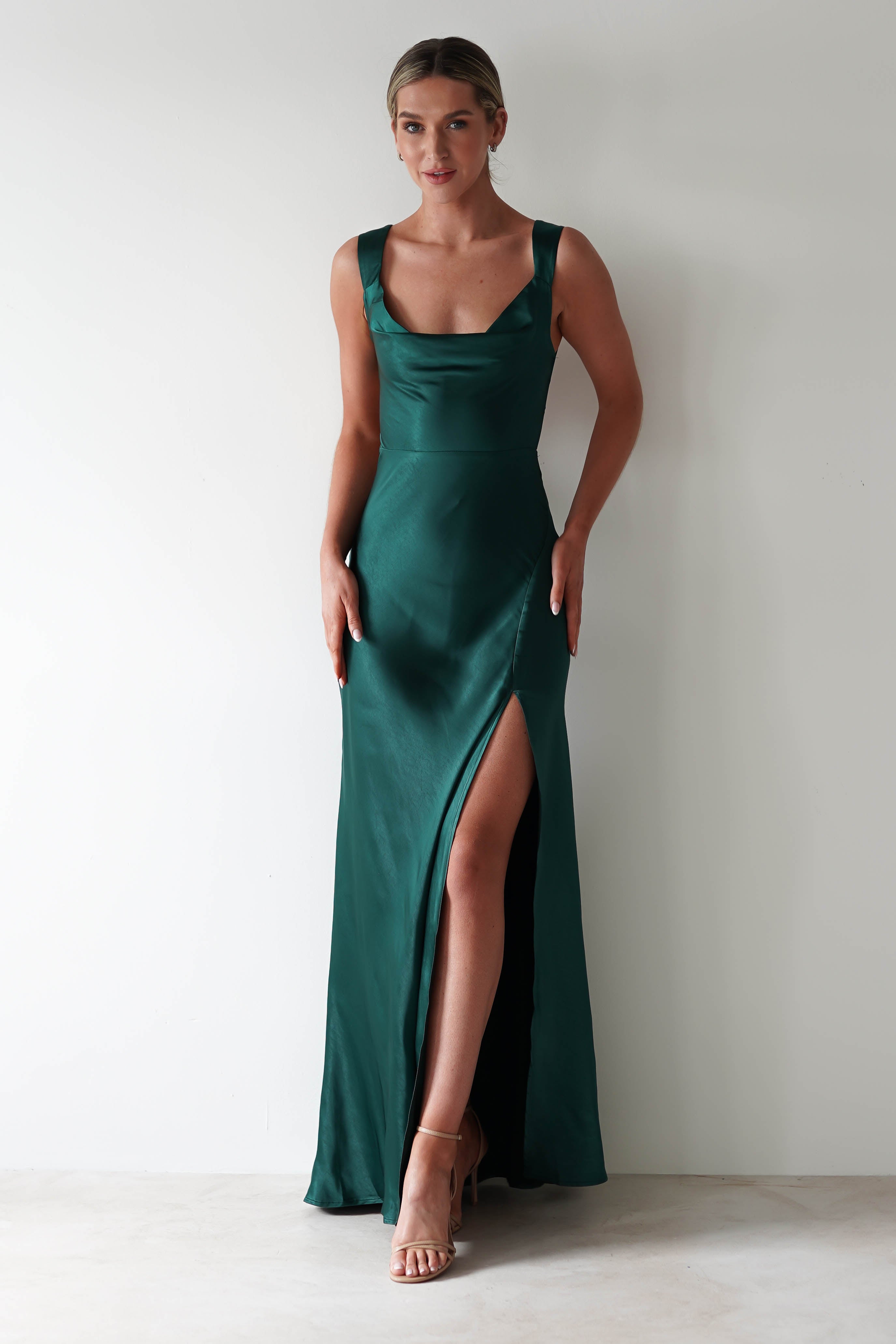 Vestido Riviera Verde Floresta