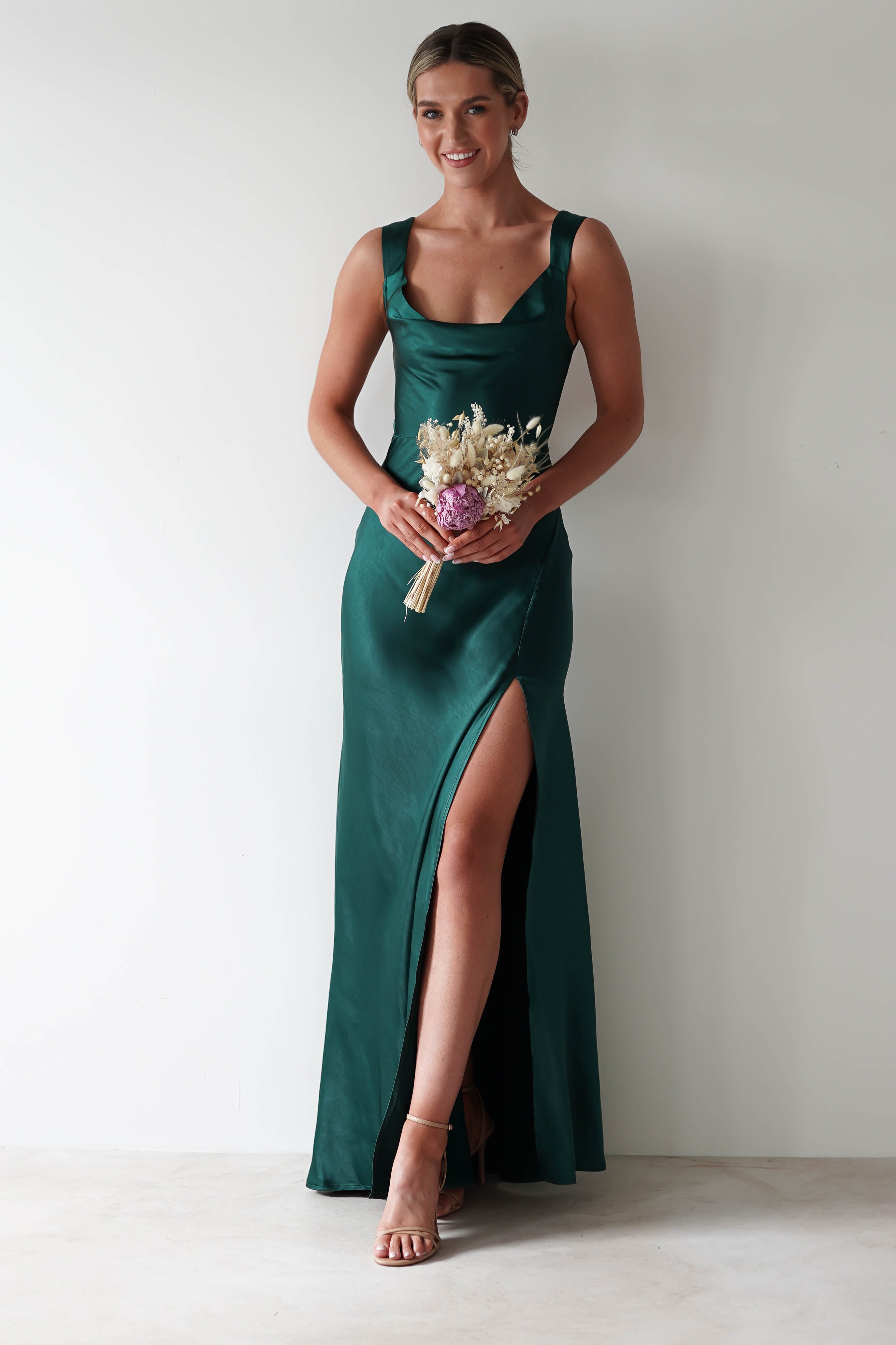 Vestido Riviera Verde Floresta