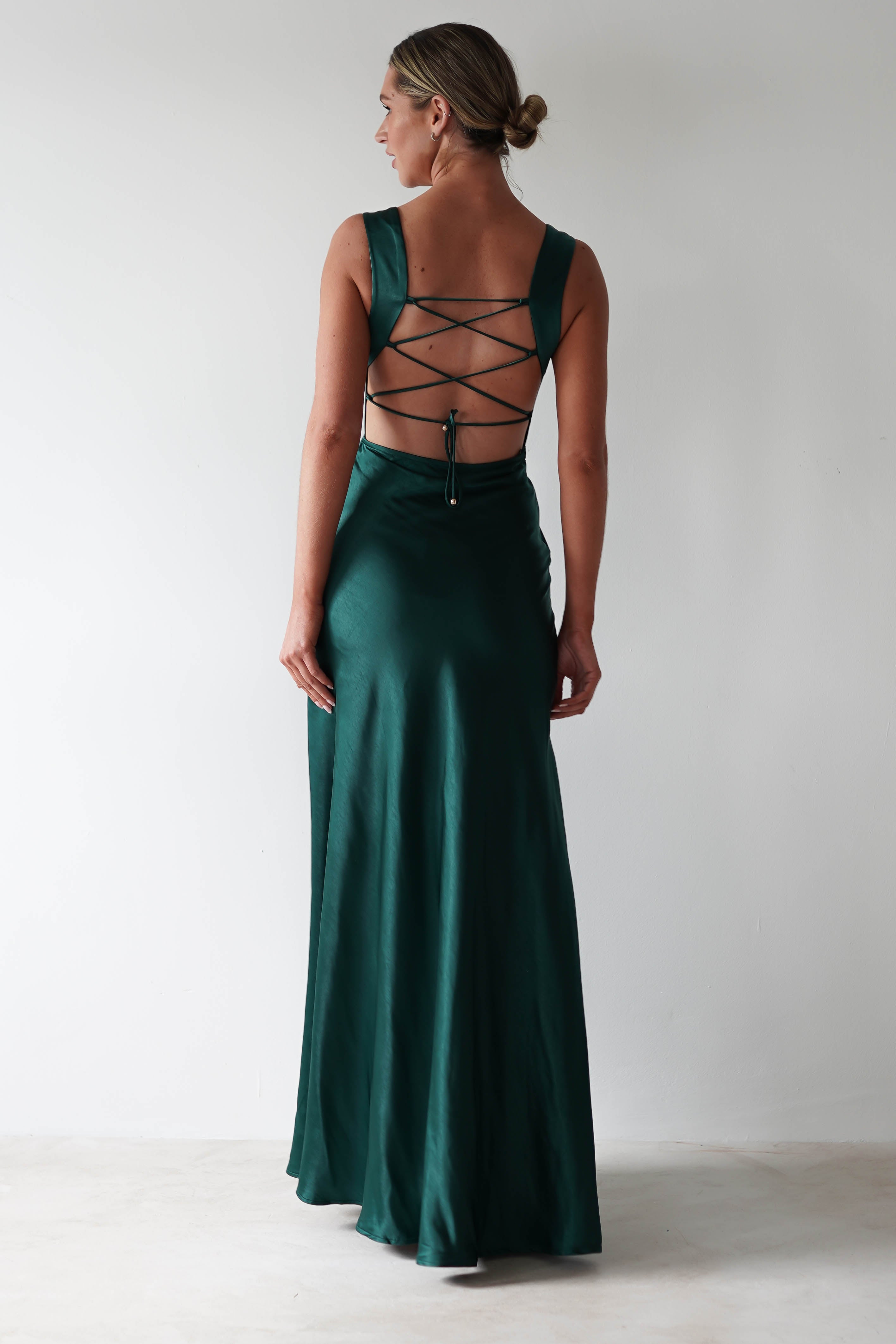 Vestido Riviera Verde Floresta