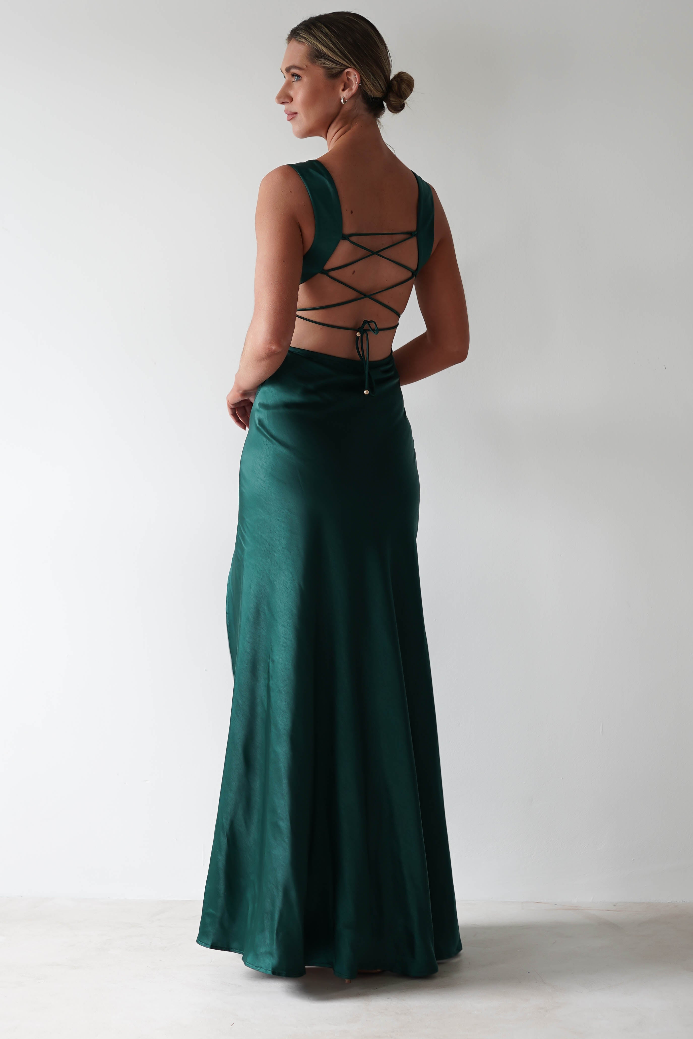 Vestido Riviera Verde Floresta