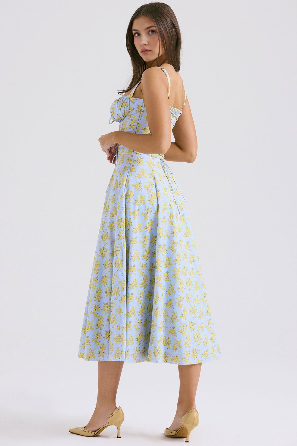 Vestido Bustier Mavie