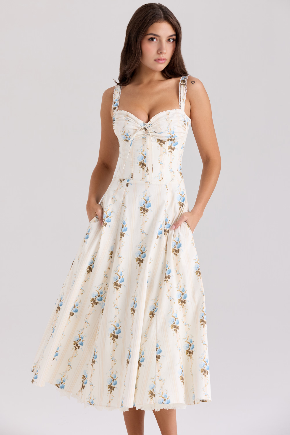 Vestido Bustier Valentina