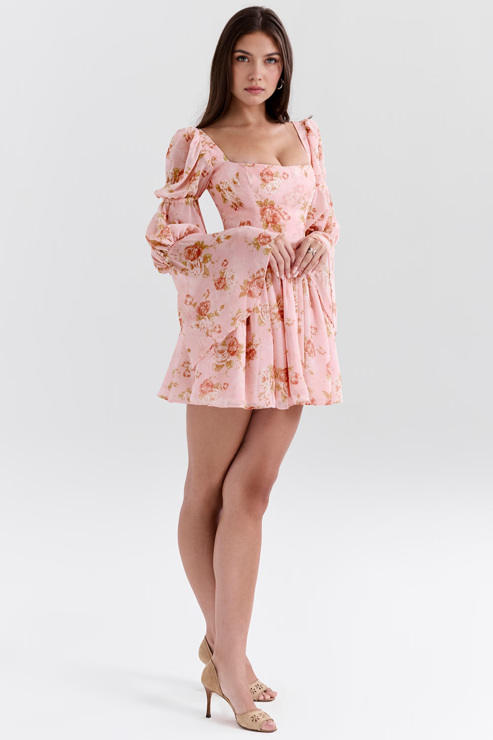 Vestido Manga Rosalia
