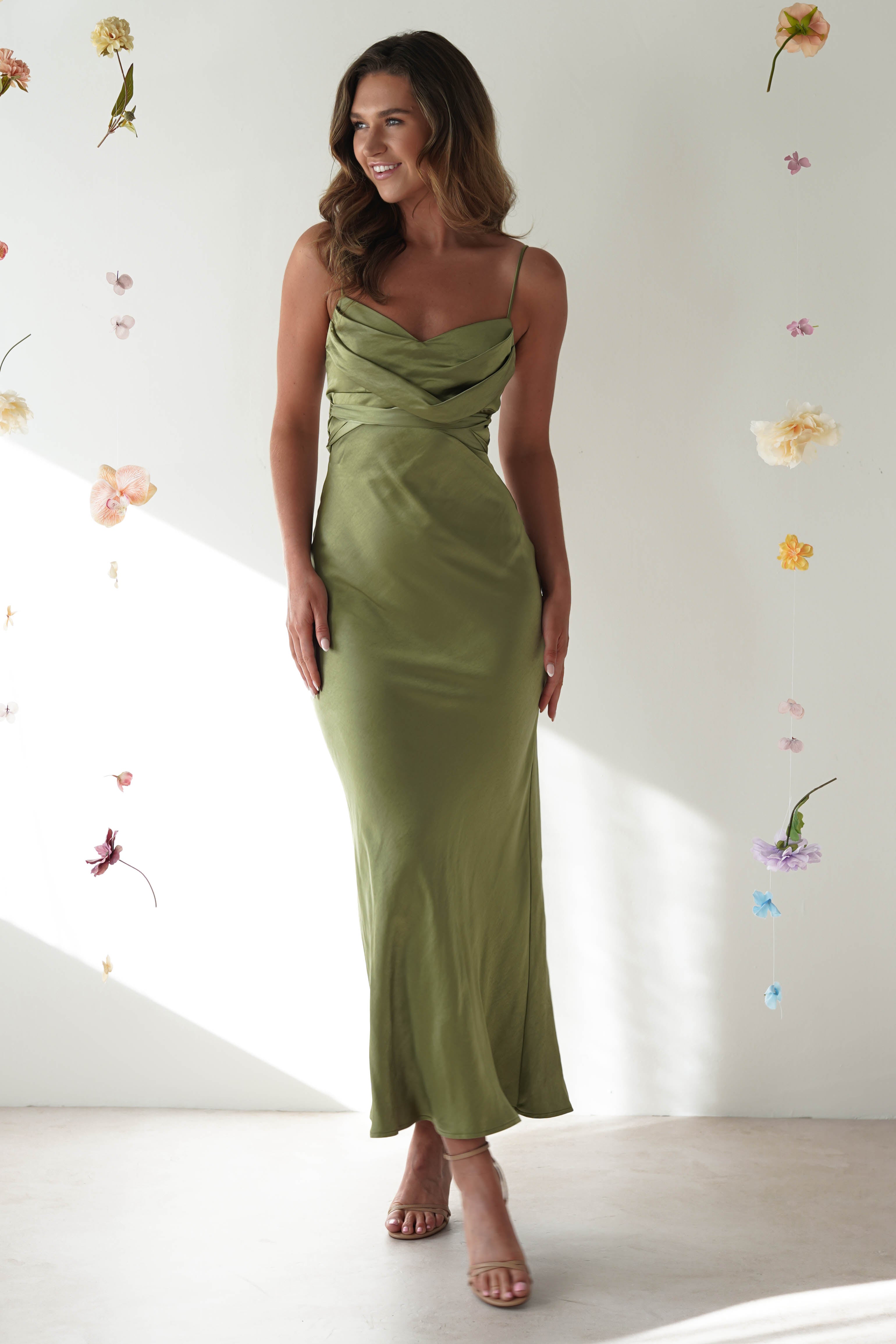 Vestido Everleigh Oliva