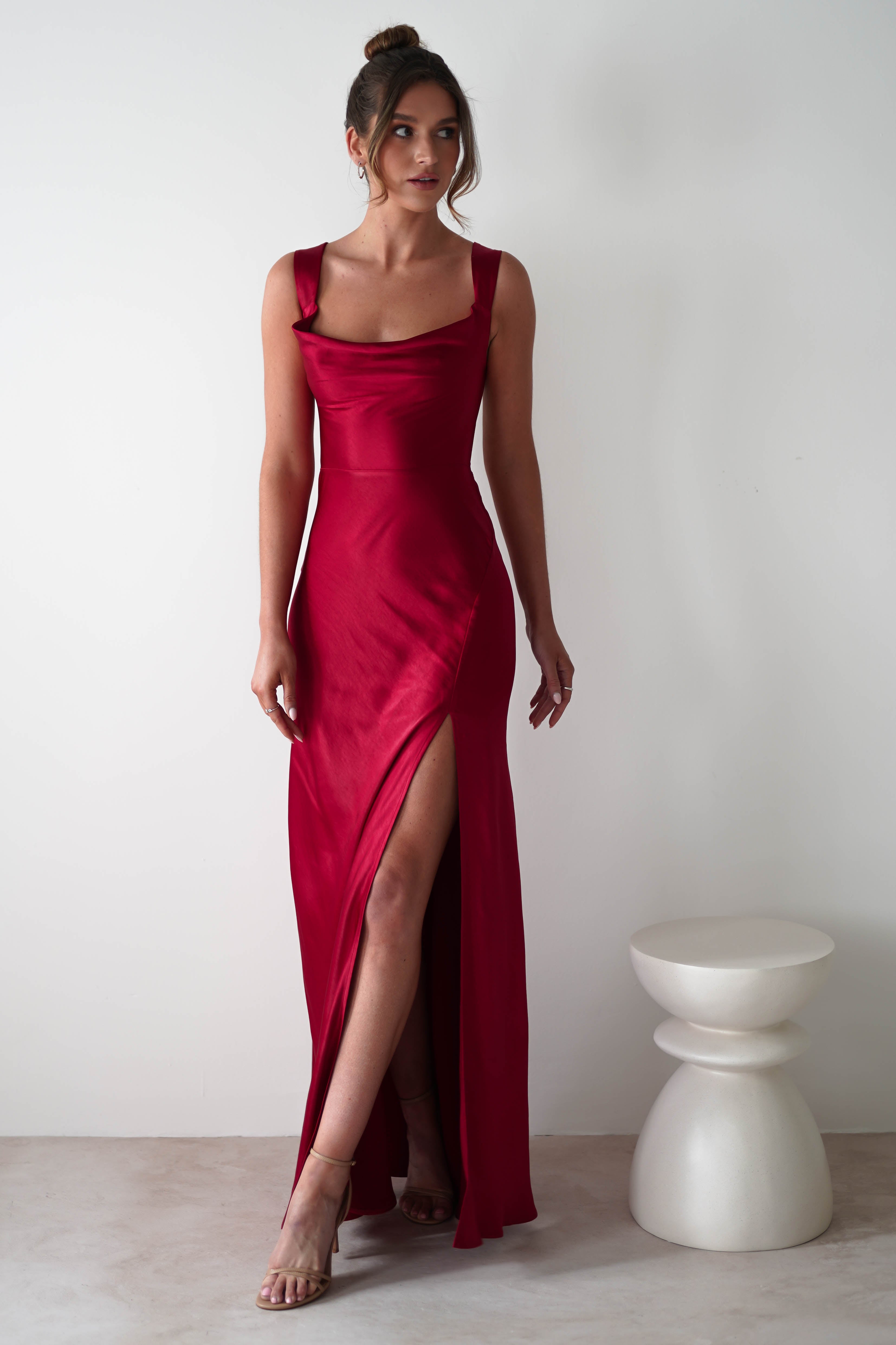 Vestido Riviera Vermelho
