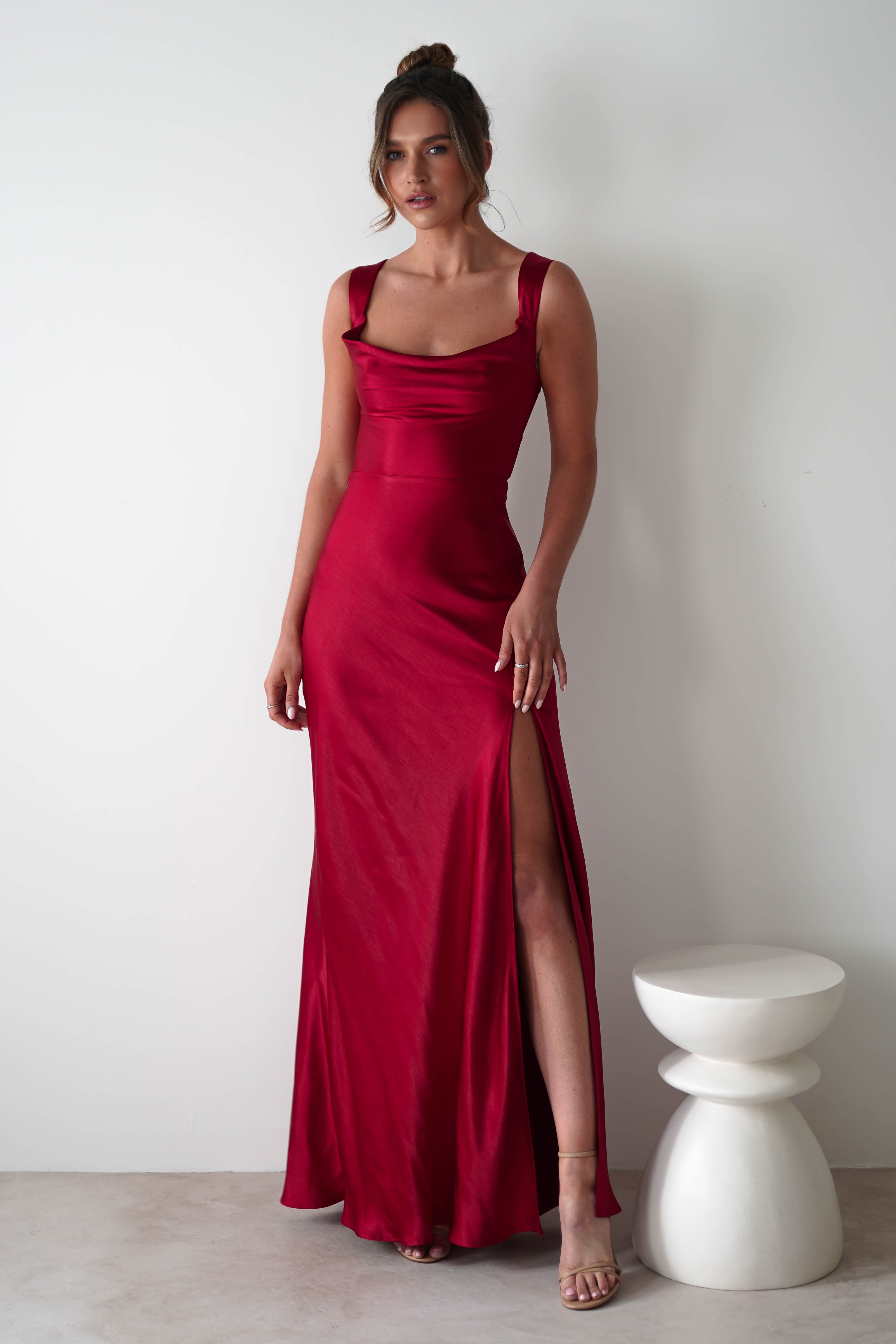 Vestido Riviera Vermelho
