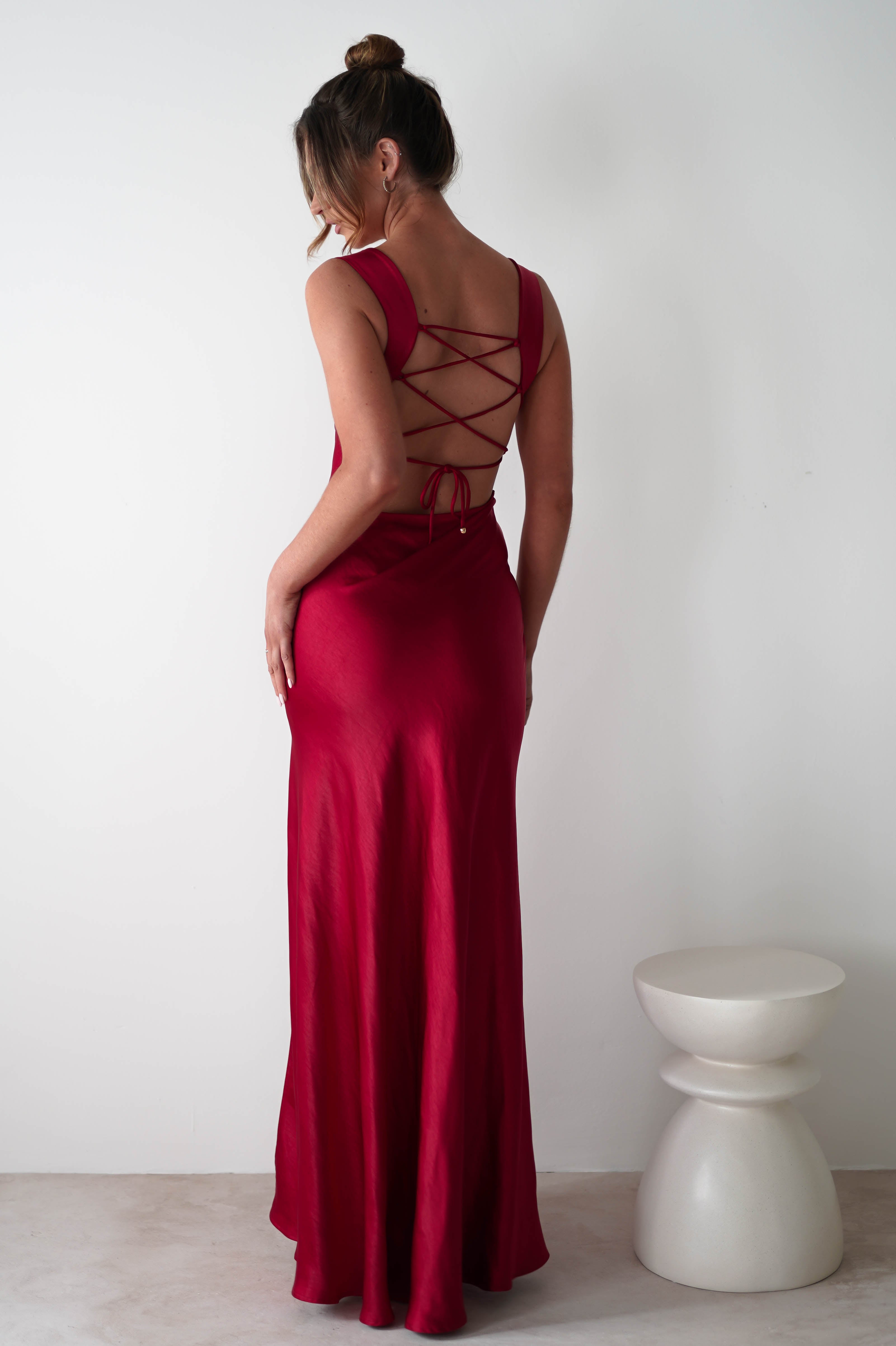 Vestido Riviera Vermelho