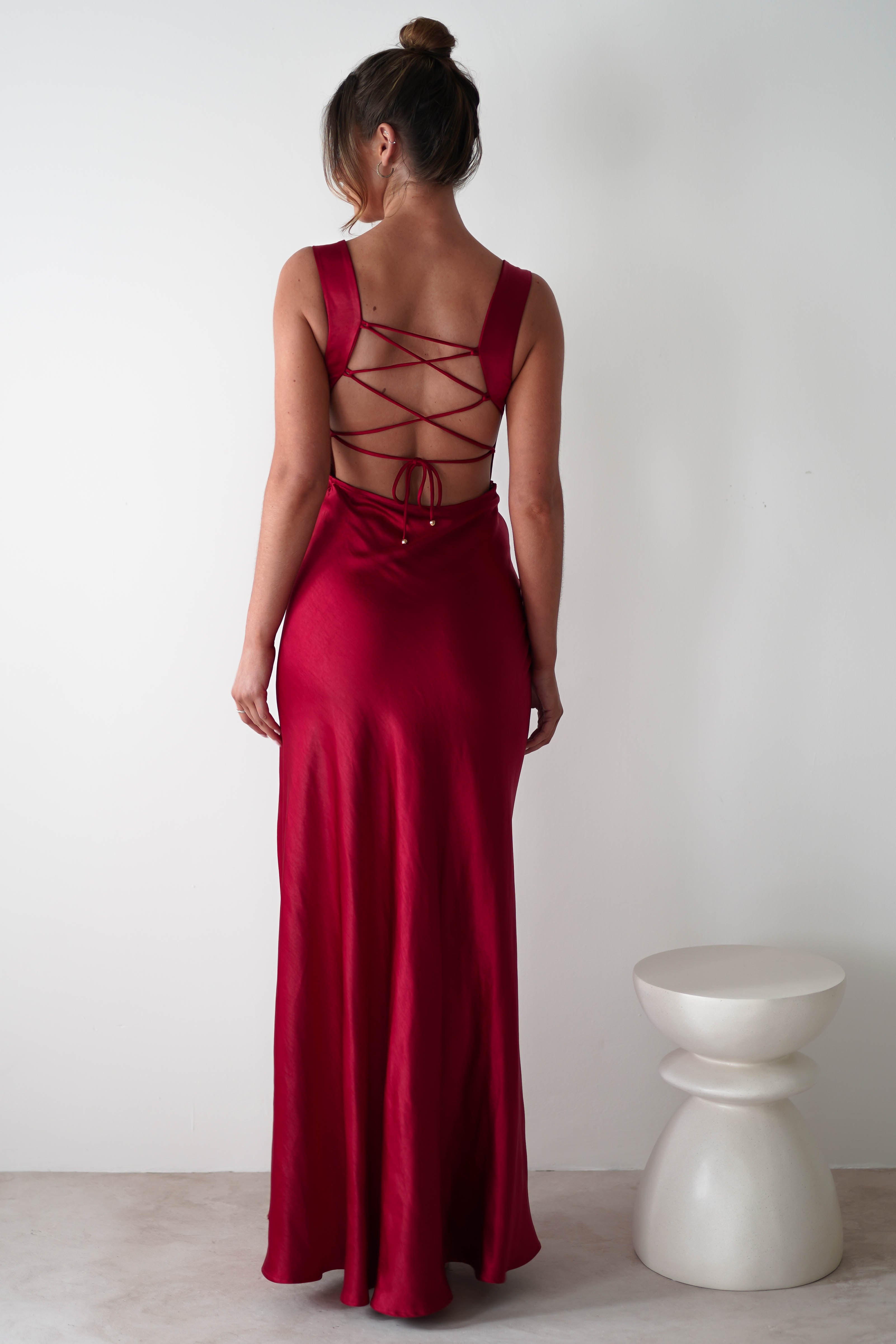Vestido Riviera Vermelho