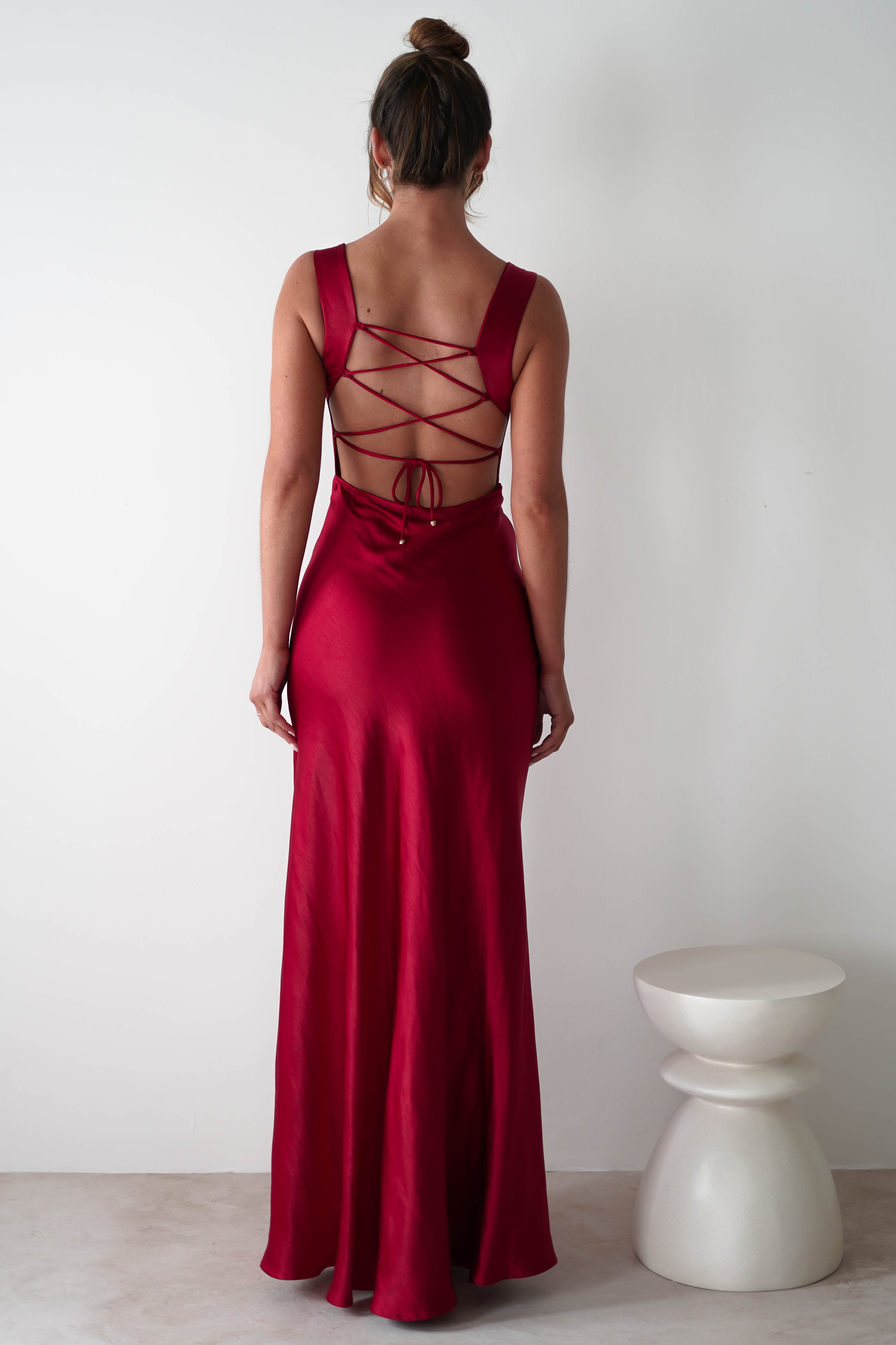 Vestido Riviera Vermelho