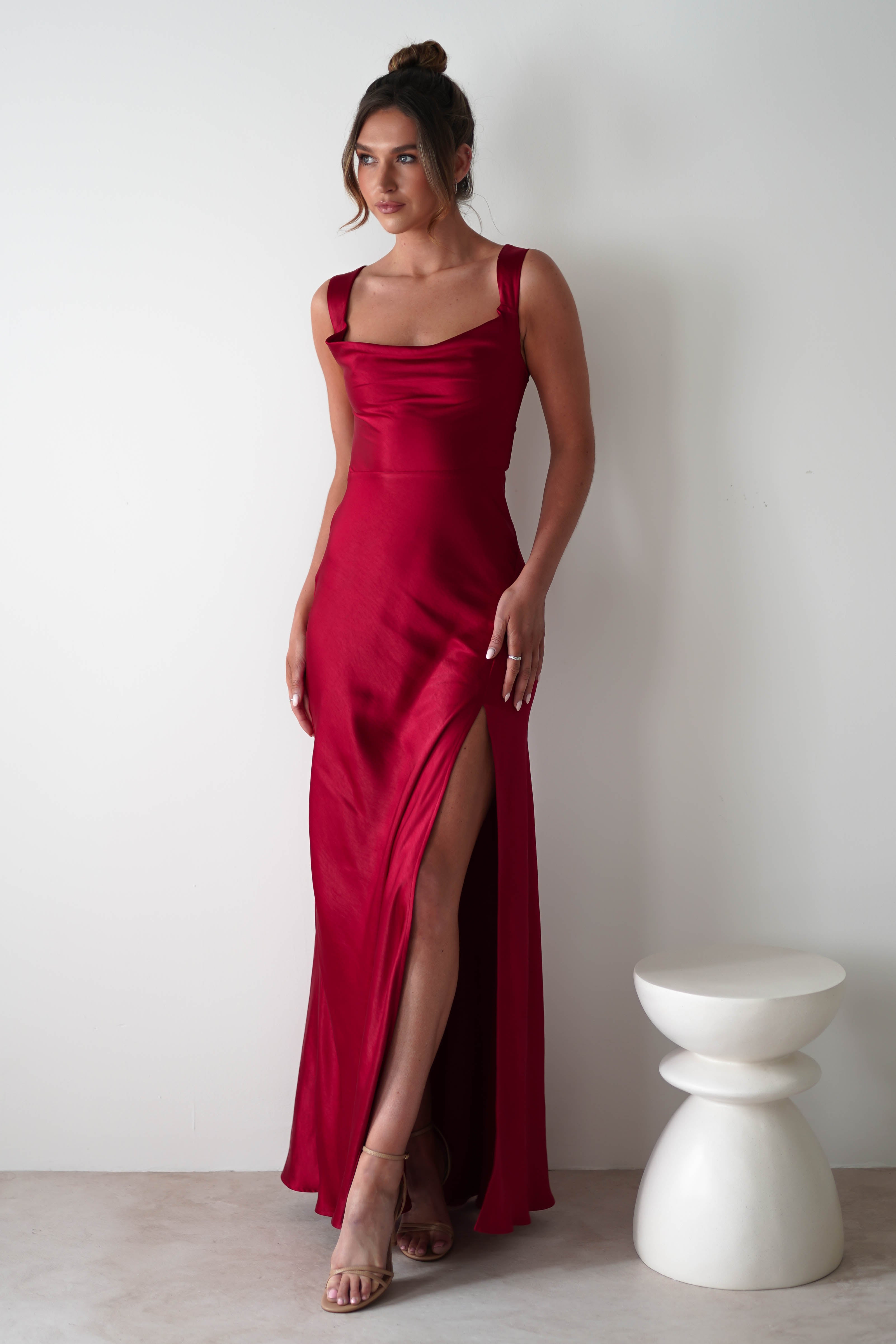Vestido Riviera Vermelho