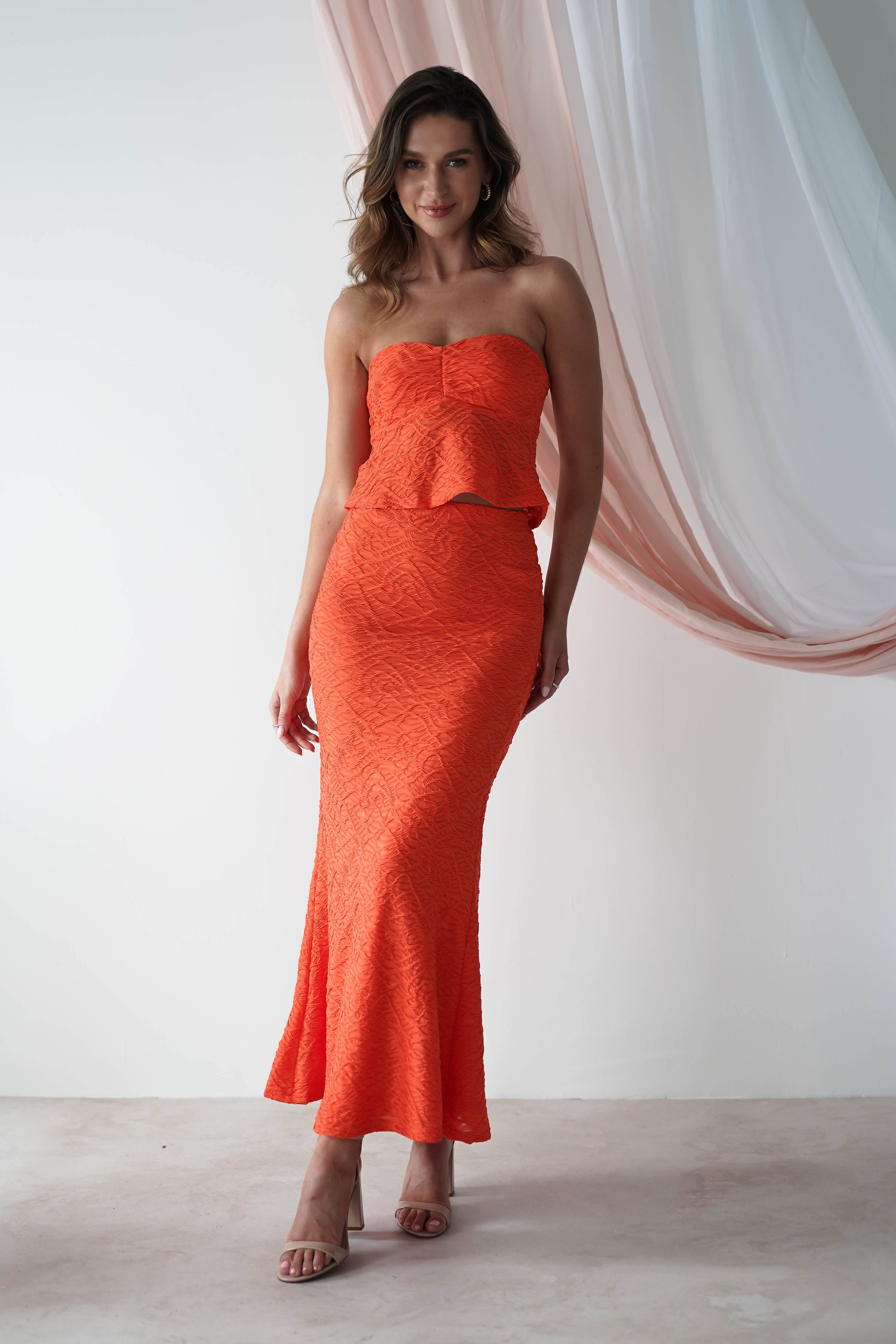 Conjunto Saltarra Laranja