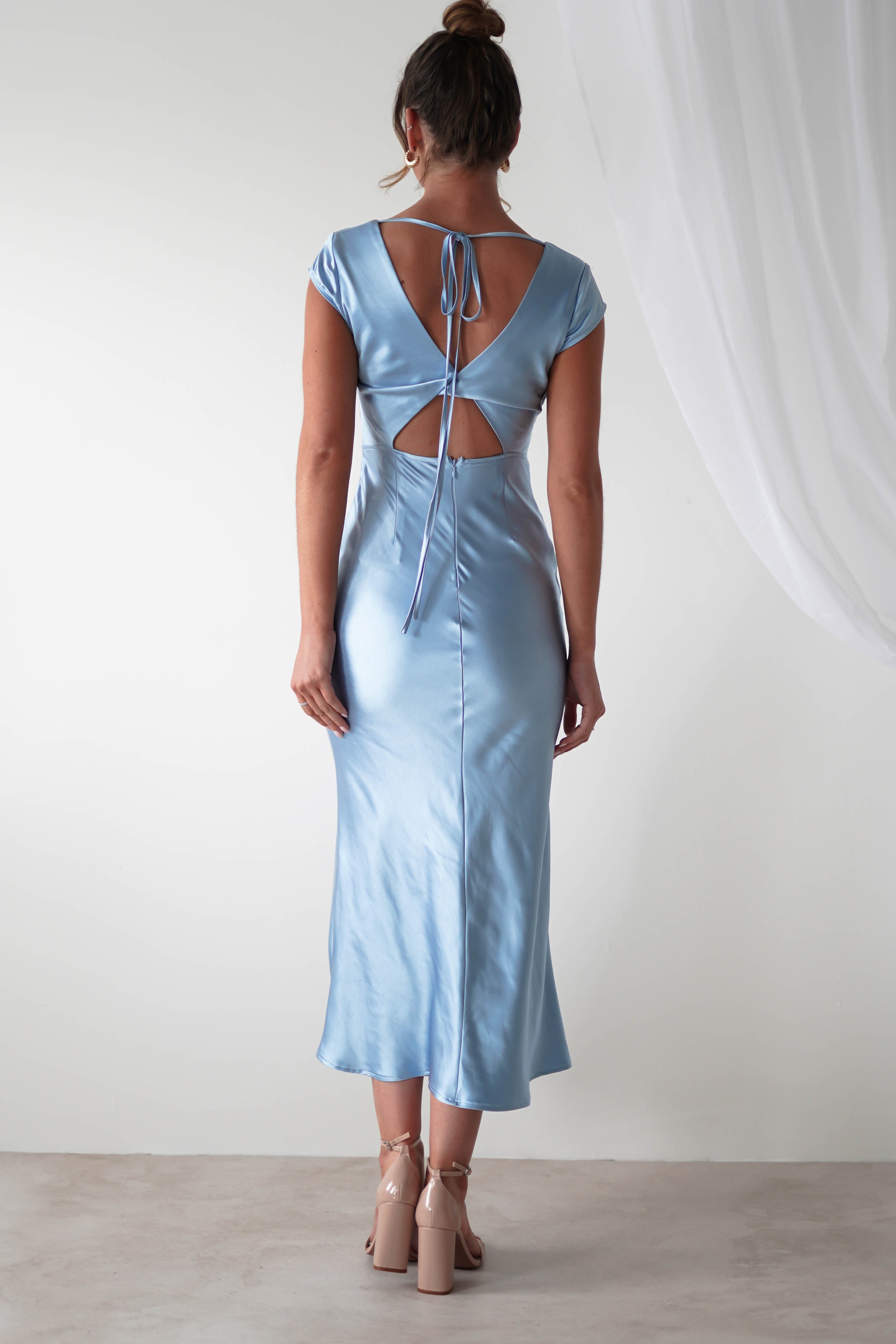 Vestido Nellie Azul