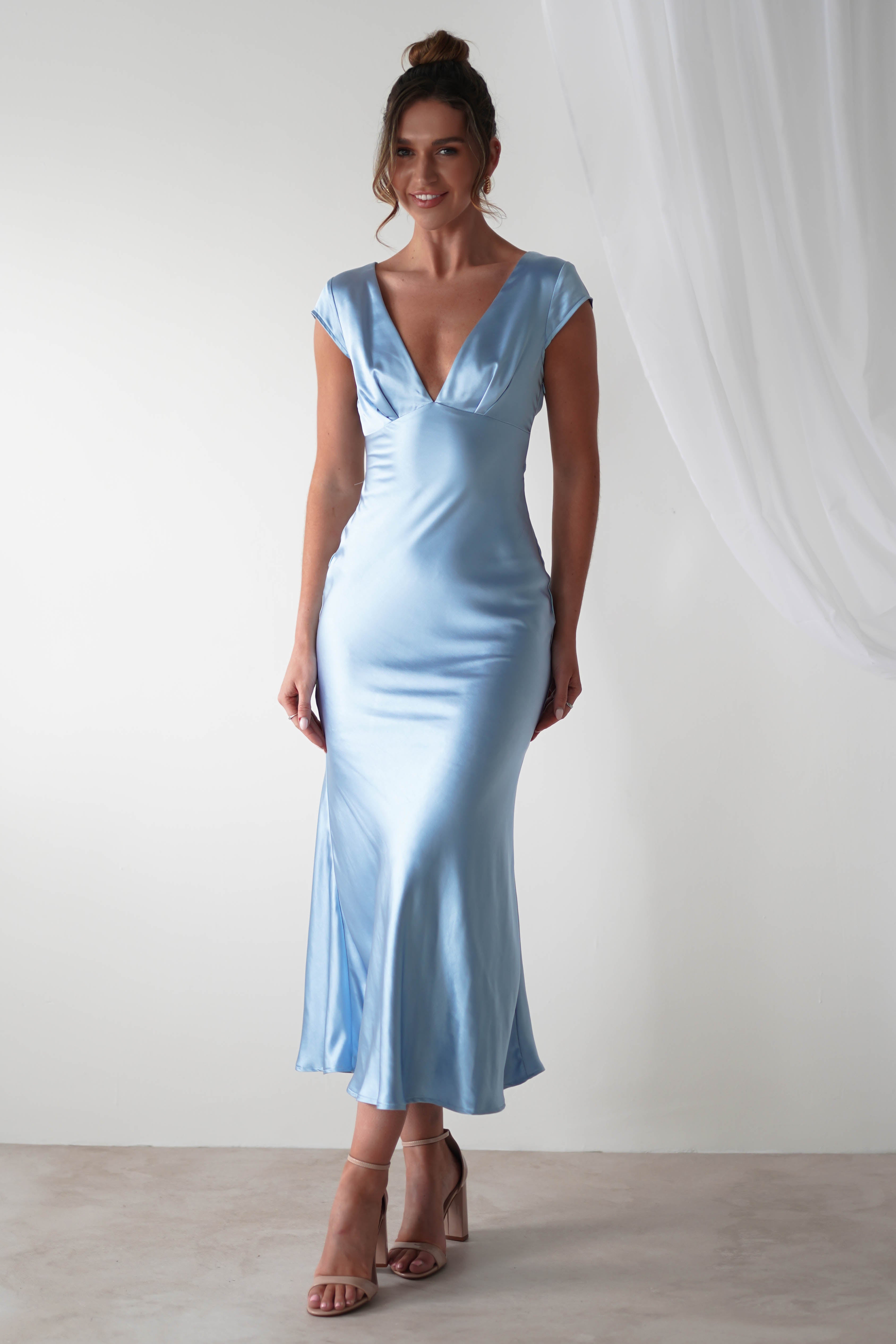 Vestido Nellie Azul